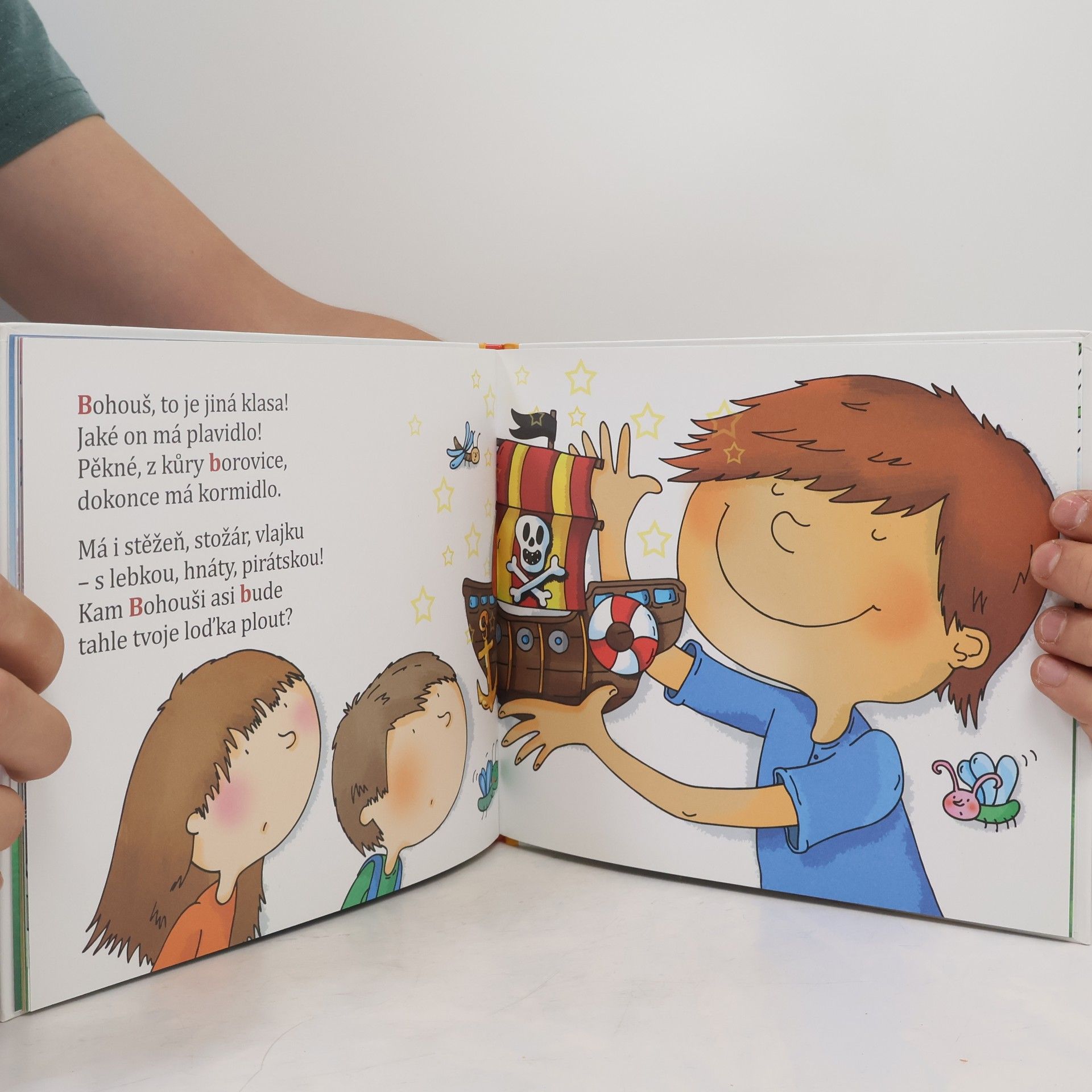 Jindřiška Ptáčková B jako bouřka