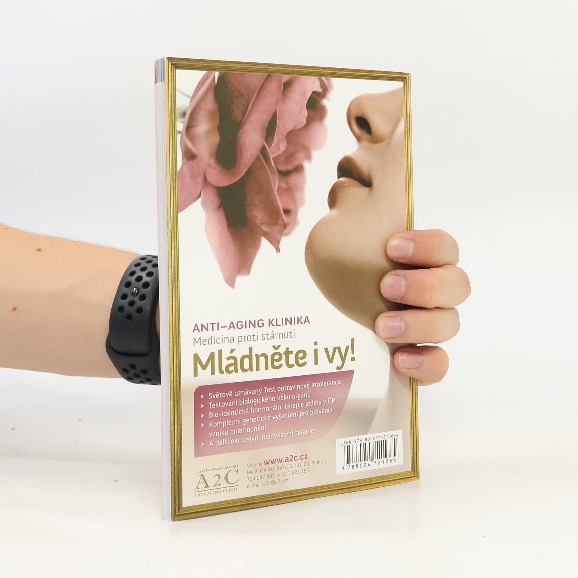 Monika Golková Anti-aging: Jak si zachovat zdraví a krásu