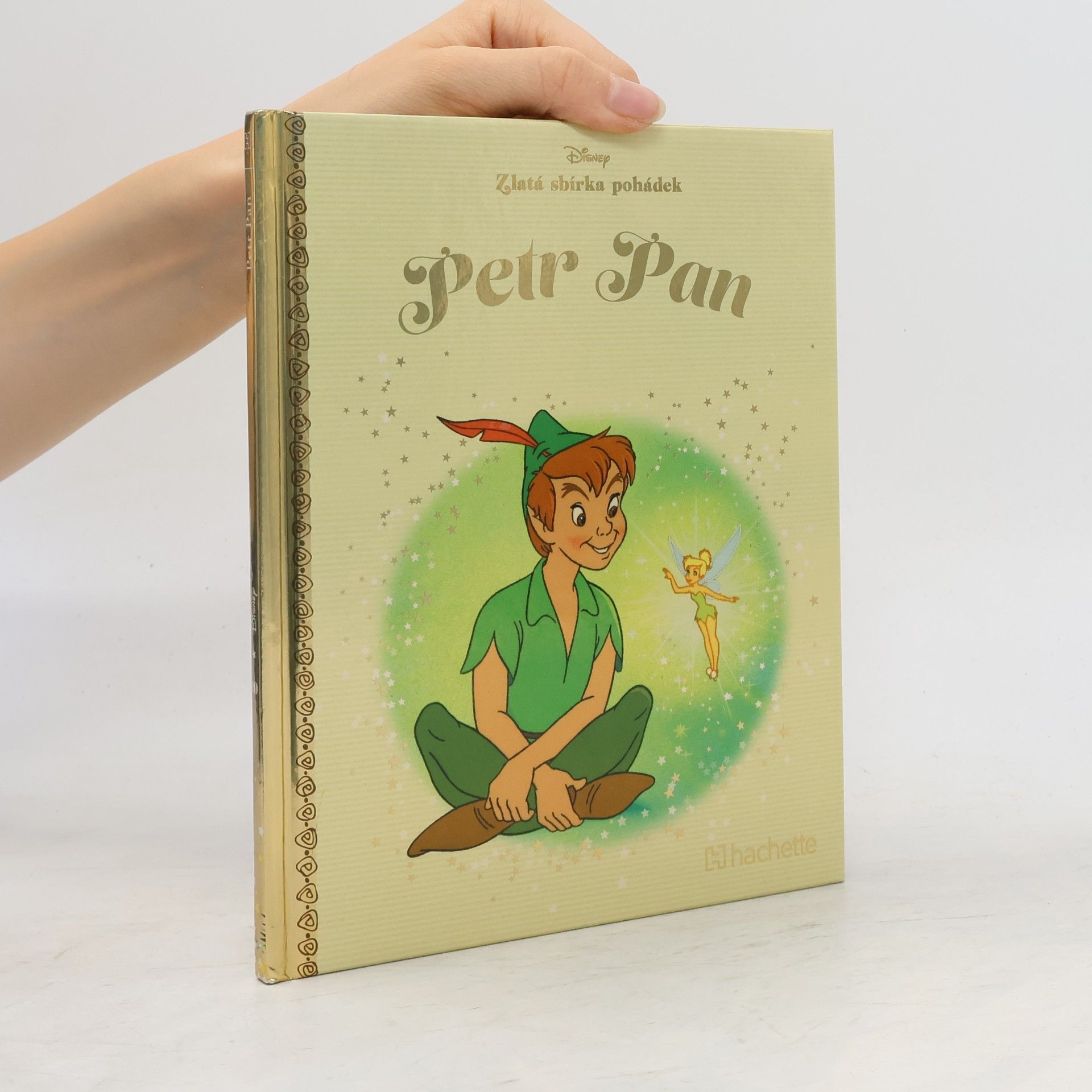 Zlatá sbírka pohádek 10. Petr Pan