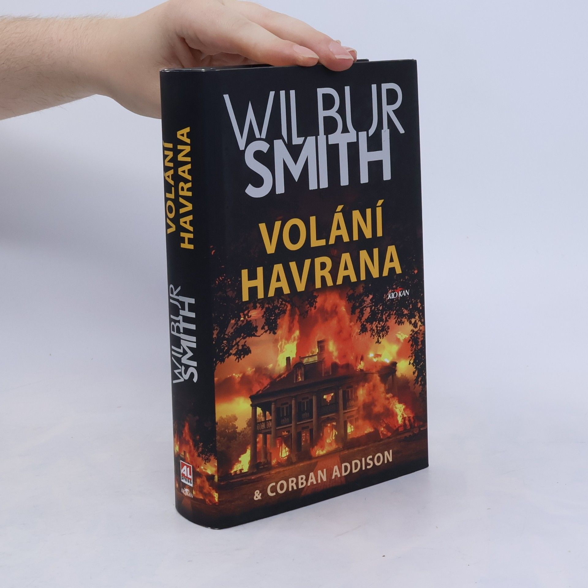 Wilbur A. Smith Volání havrana