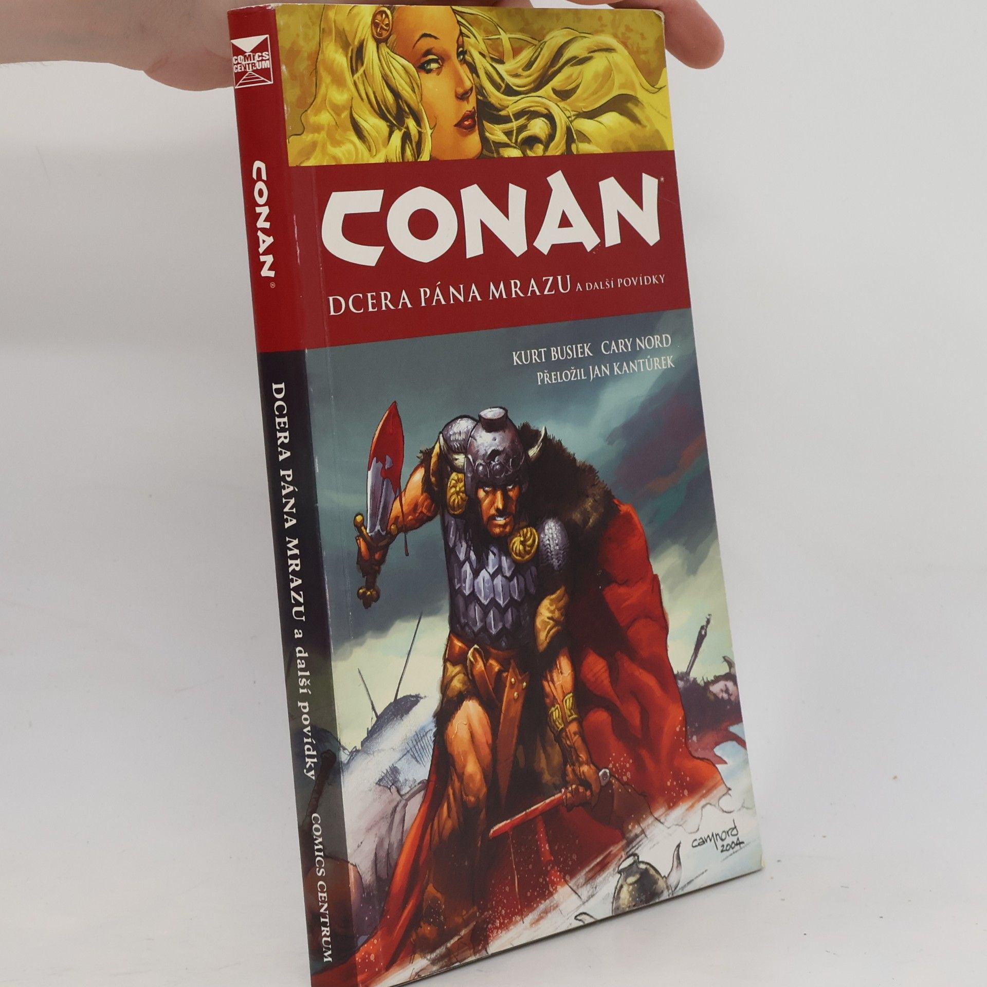 Kurt Busiek Conan: Dcera pána mrazu a další povídky