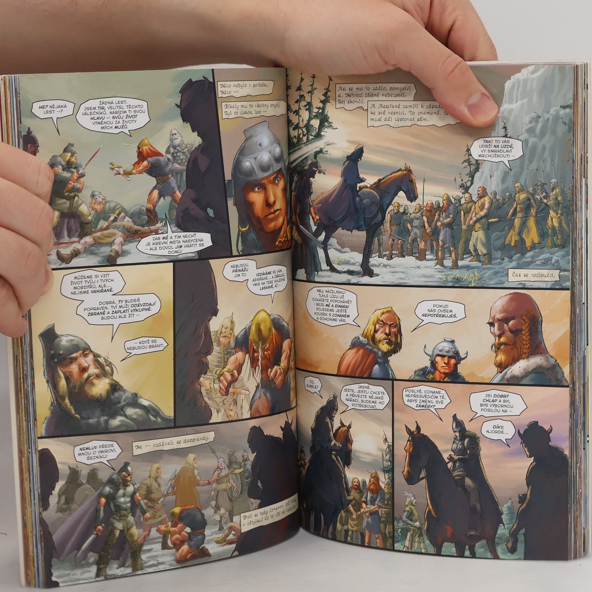 Kurt Busiek Conan: Dcera pána mrazu a další povídky