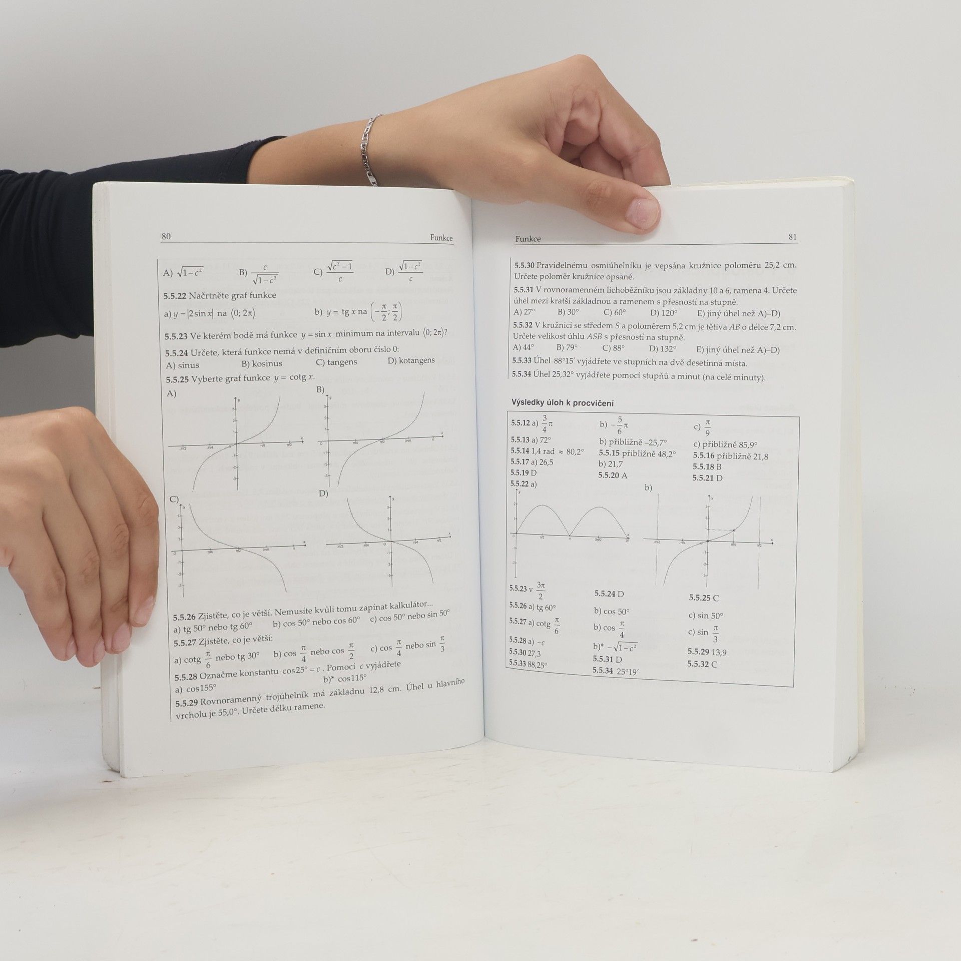 Miroslav Hruška Státní maturita z matematiky v testových úlohách včetně řešení