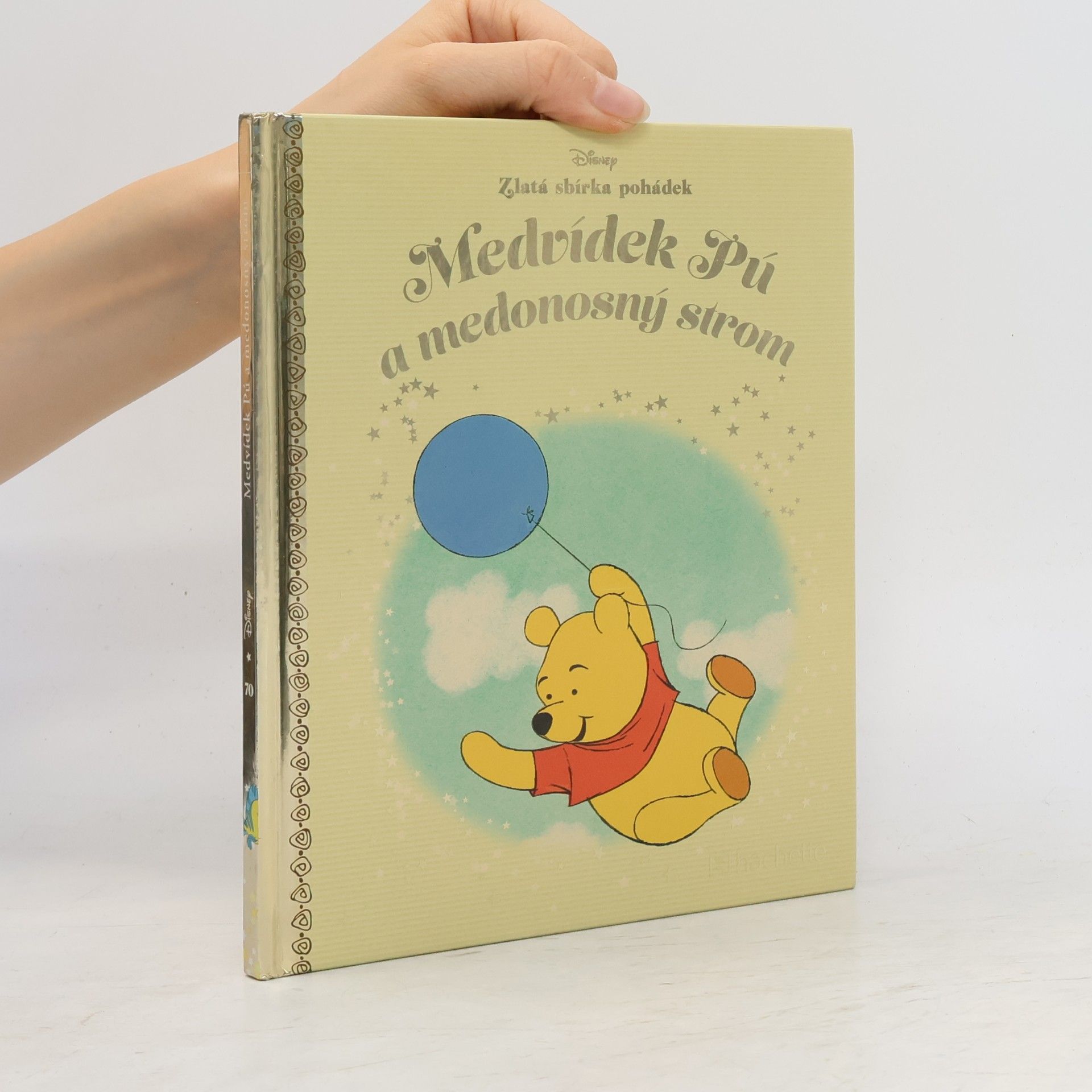 Autorenkollektiv Zlatá sbírka pohádek 70. Medvídek Pú a medonosný strom