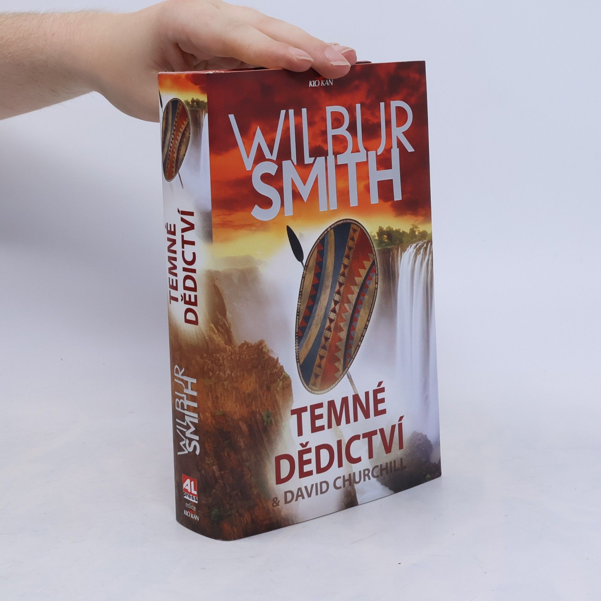 Wilbur Smith Temné dědictví