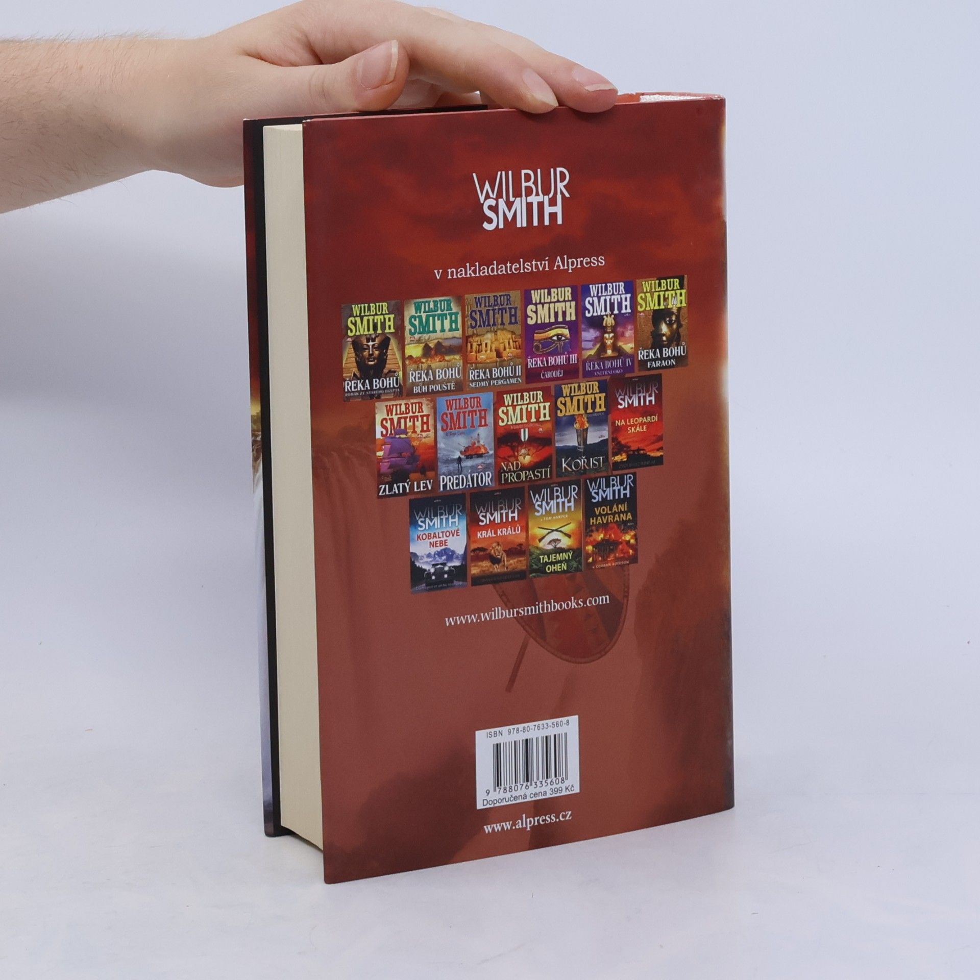 Wilbur Smith Temné dědictví