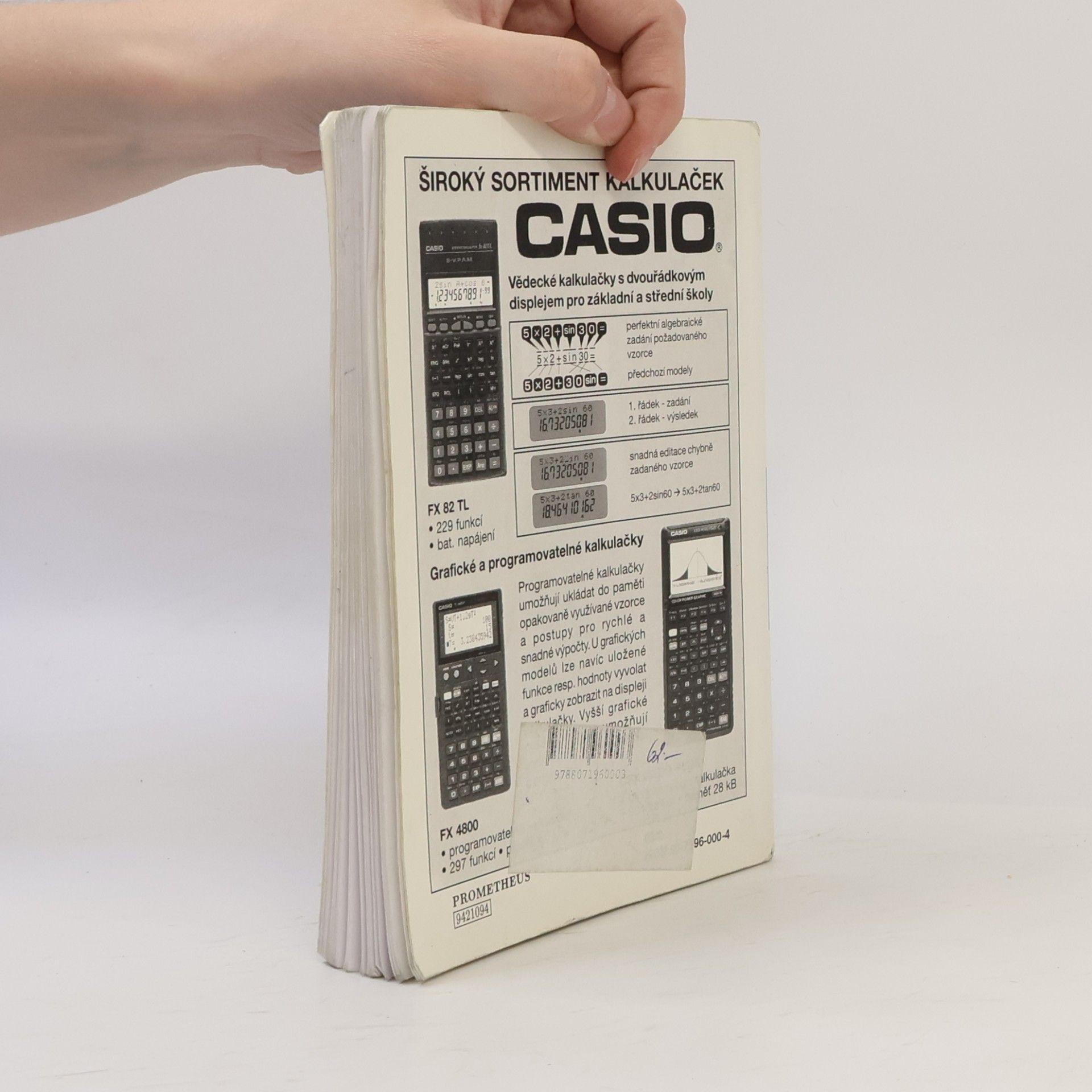 Oldřich Odvárko Matematika pro gymnázia. Goniometrie