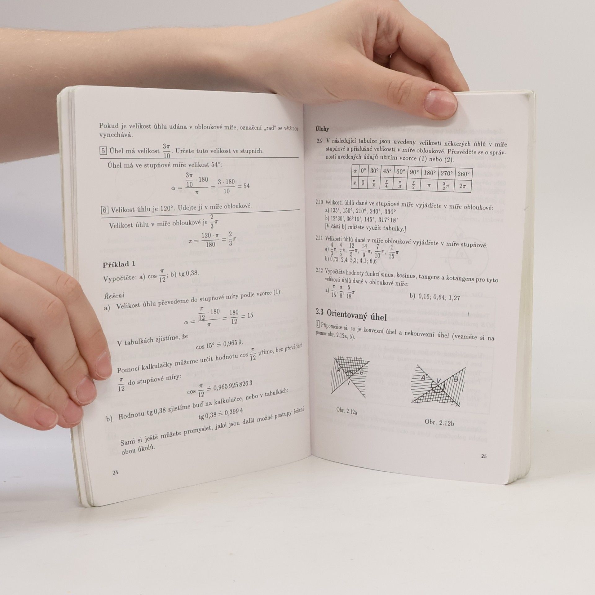 Oldřich Odvárko Matematika pro gymnázia. Goniometrie