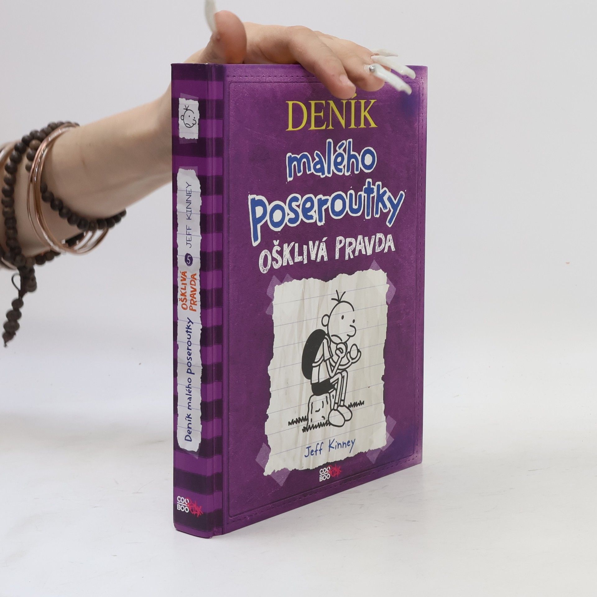 Jeff Kinney Deník malého poseroutky 5. Ošklivá pravda
