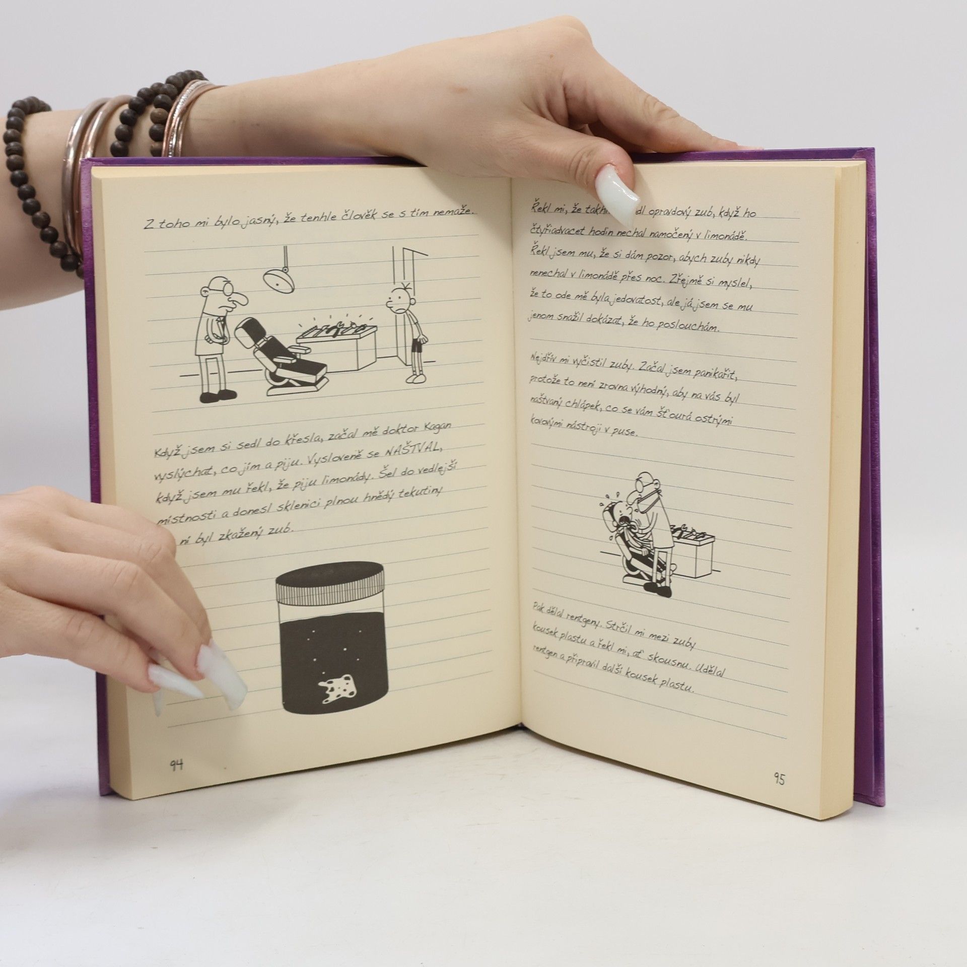 Jeff Kinney Deník malého poseroutky 5. Ošklivá pravda