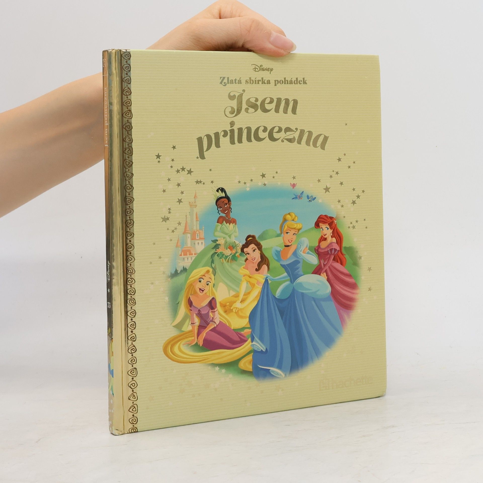 Walt Disney Zlatá sbírka pohádek 73. Jsem princezna