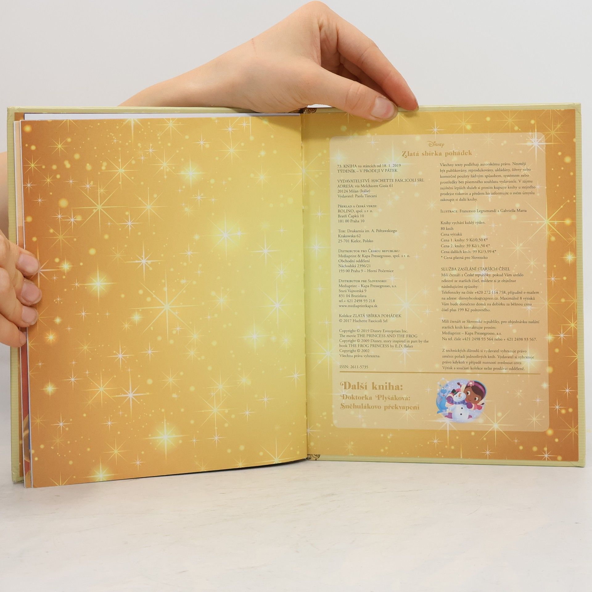 Walt Disney Zlatá sbírka pohádek 73. Jsem princezna