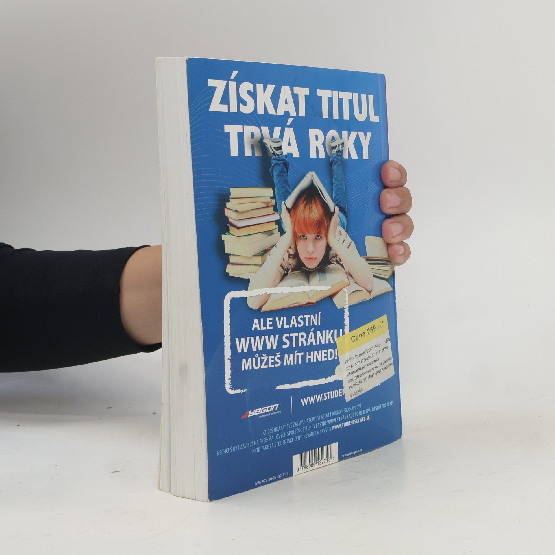 Cyril Klimeš Informatika pro maturanty a zájemce o studium na vysokých školách
