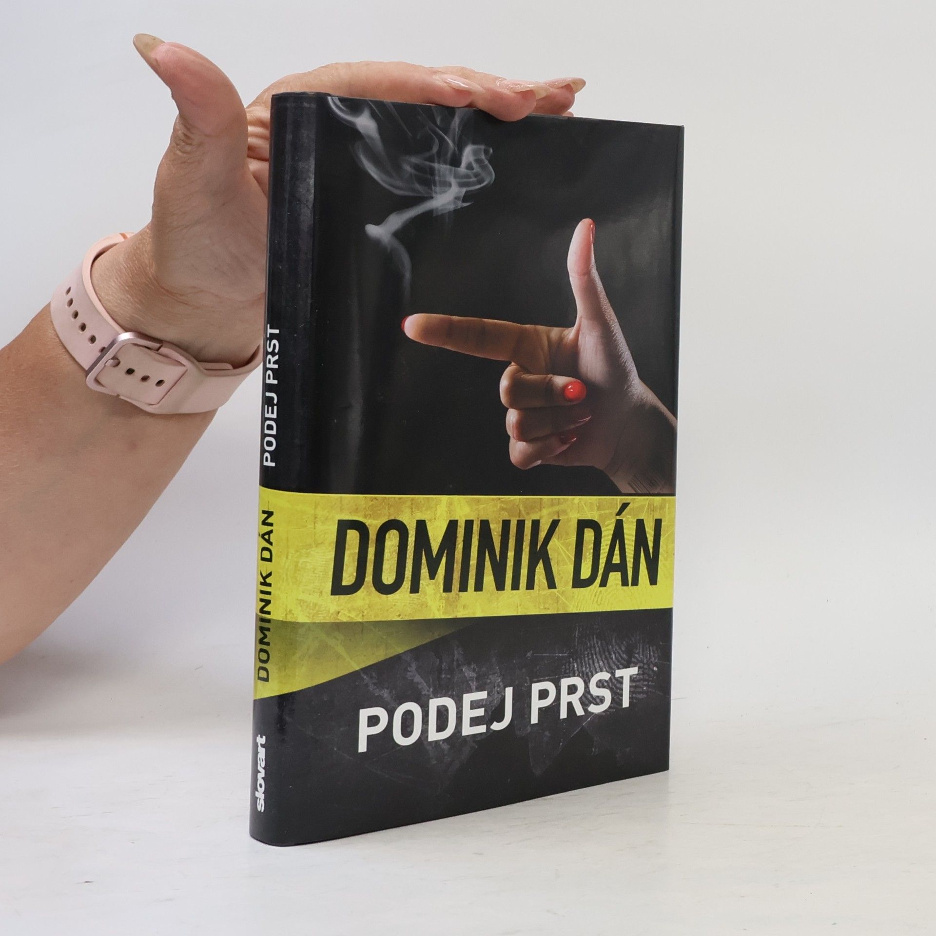 Dominik Dán Podej prst