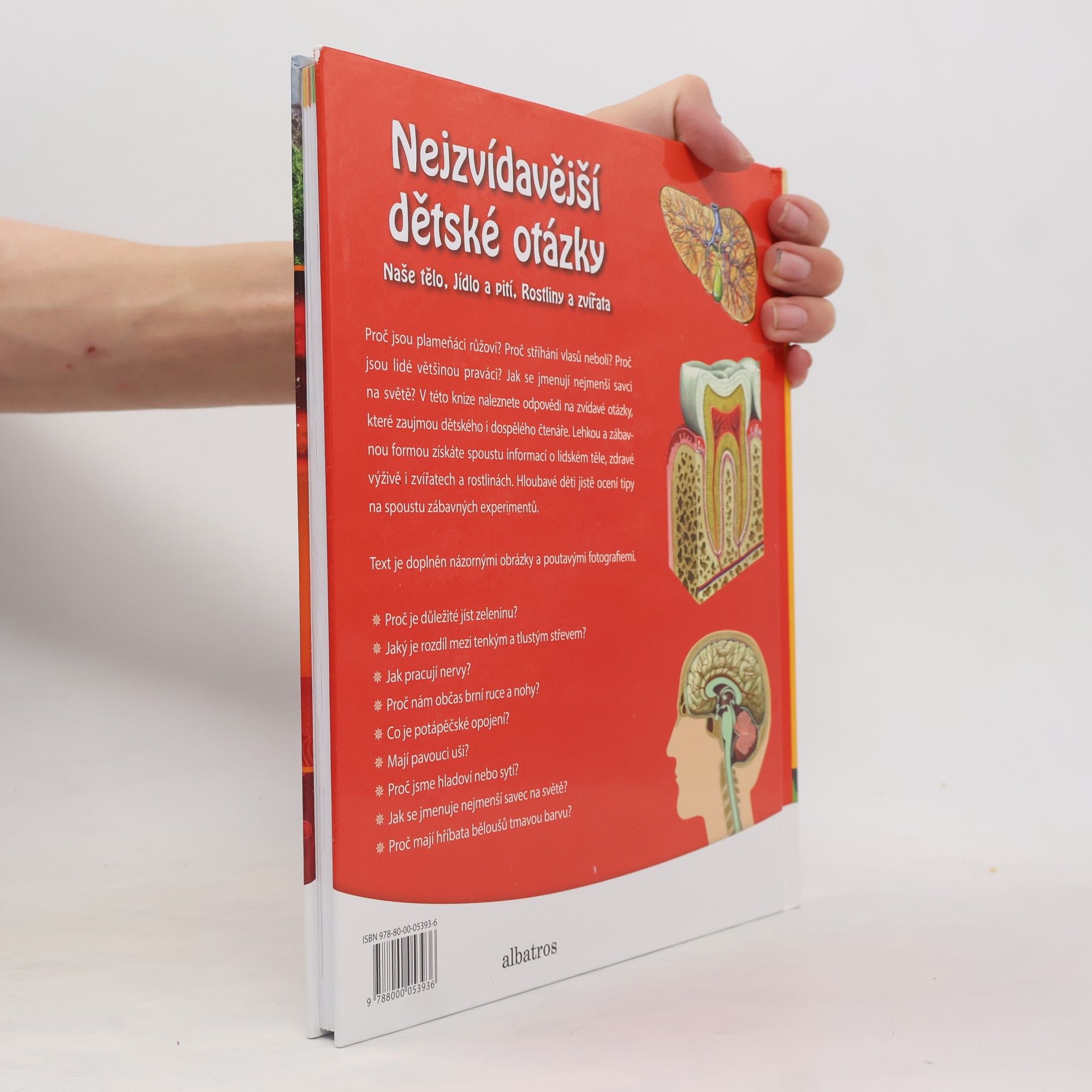 Various authors Nejzvídavější dětské otázky