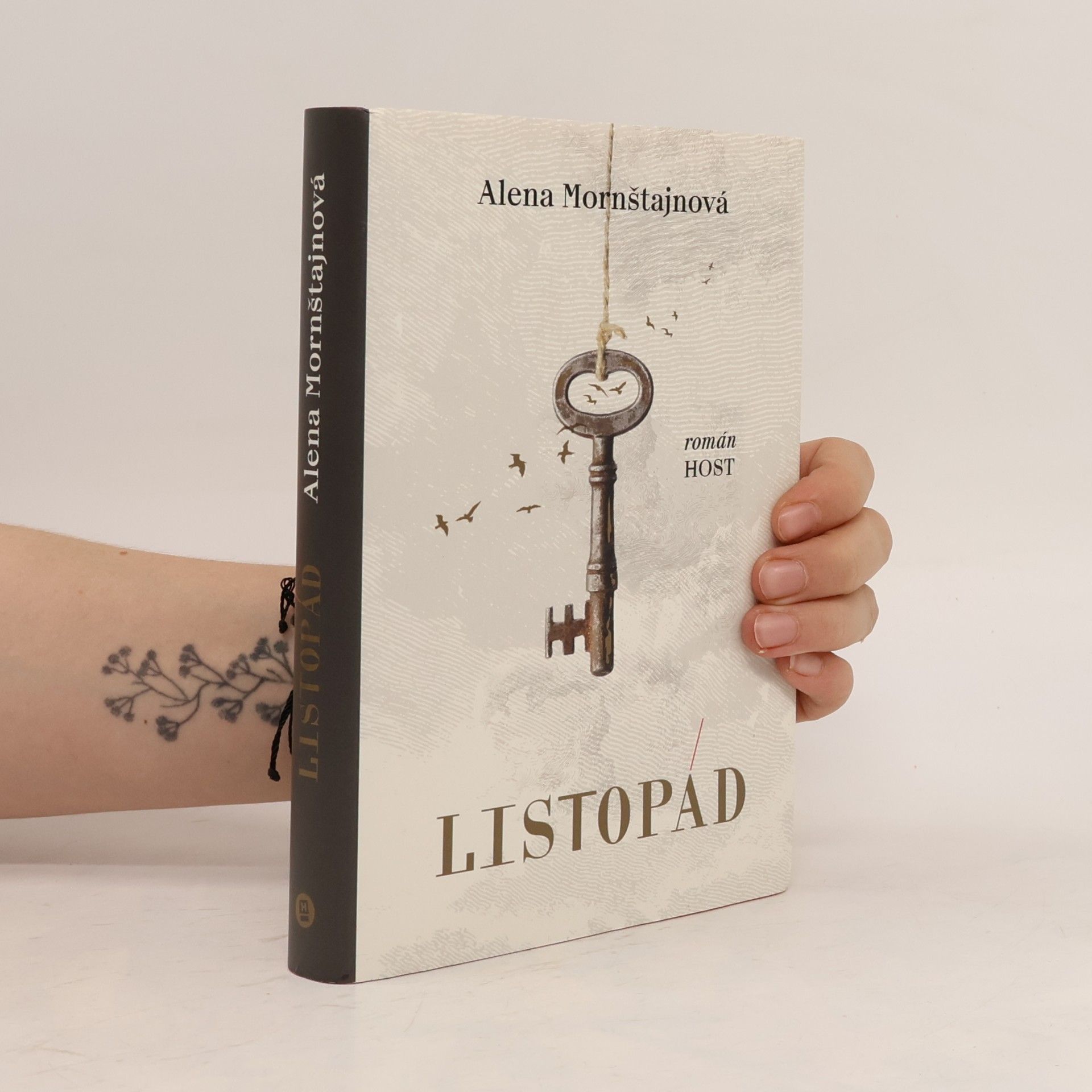 Alena Mornštajnová Listopád