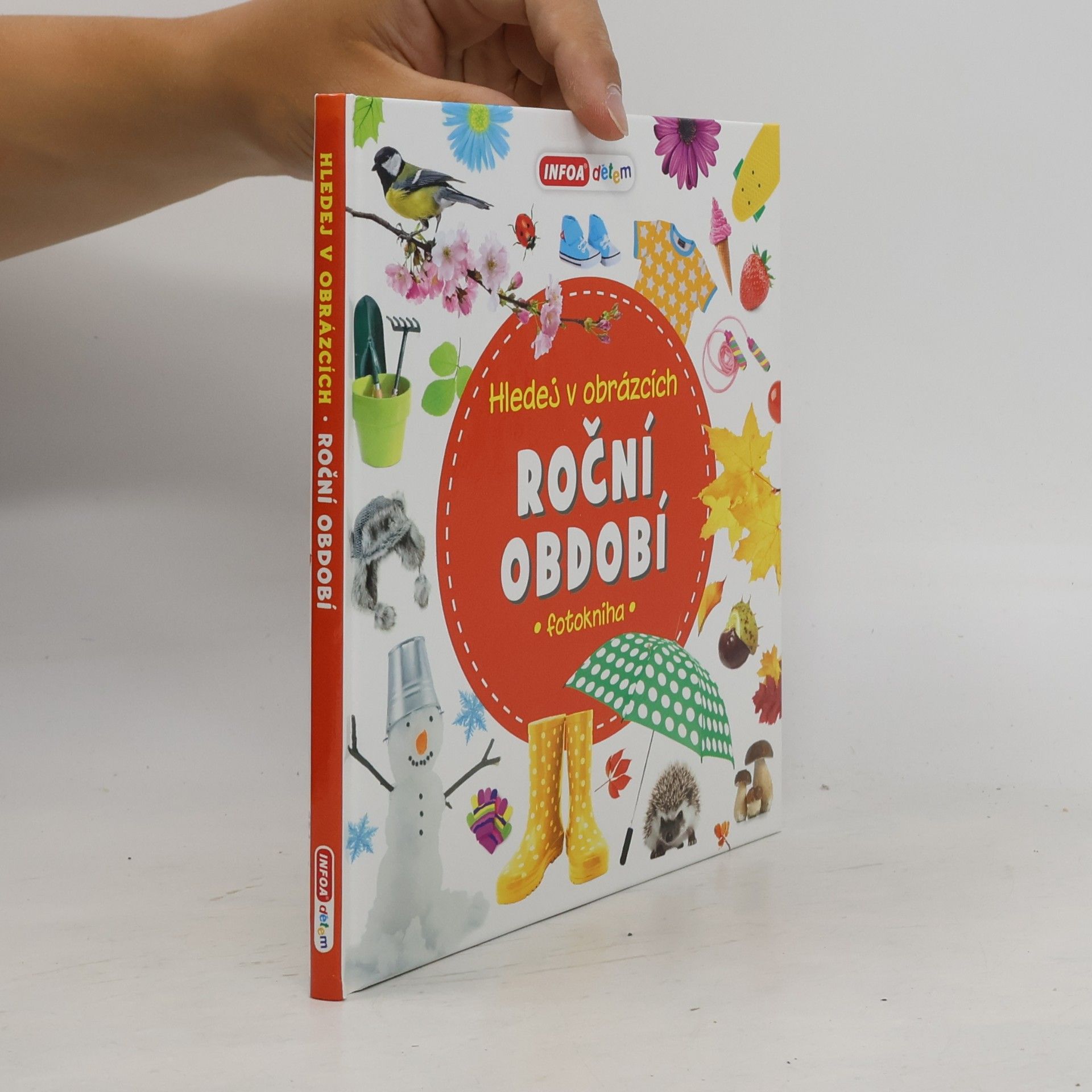 Autorenkollektiv Roční období : fotokniha