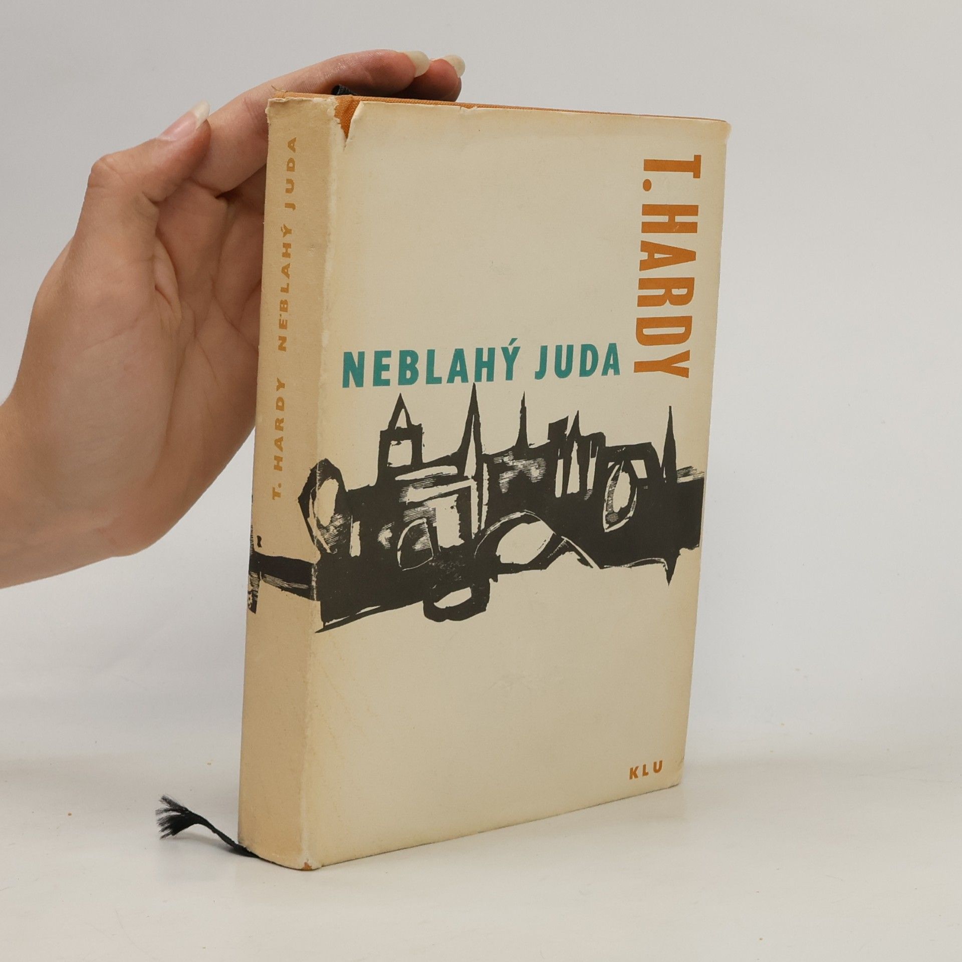 Thomas Hardy Neblahý Juda