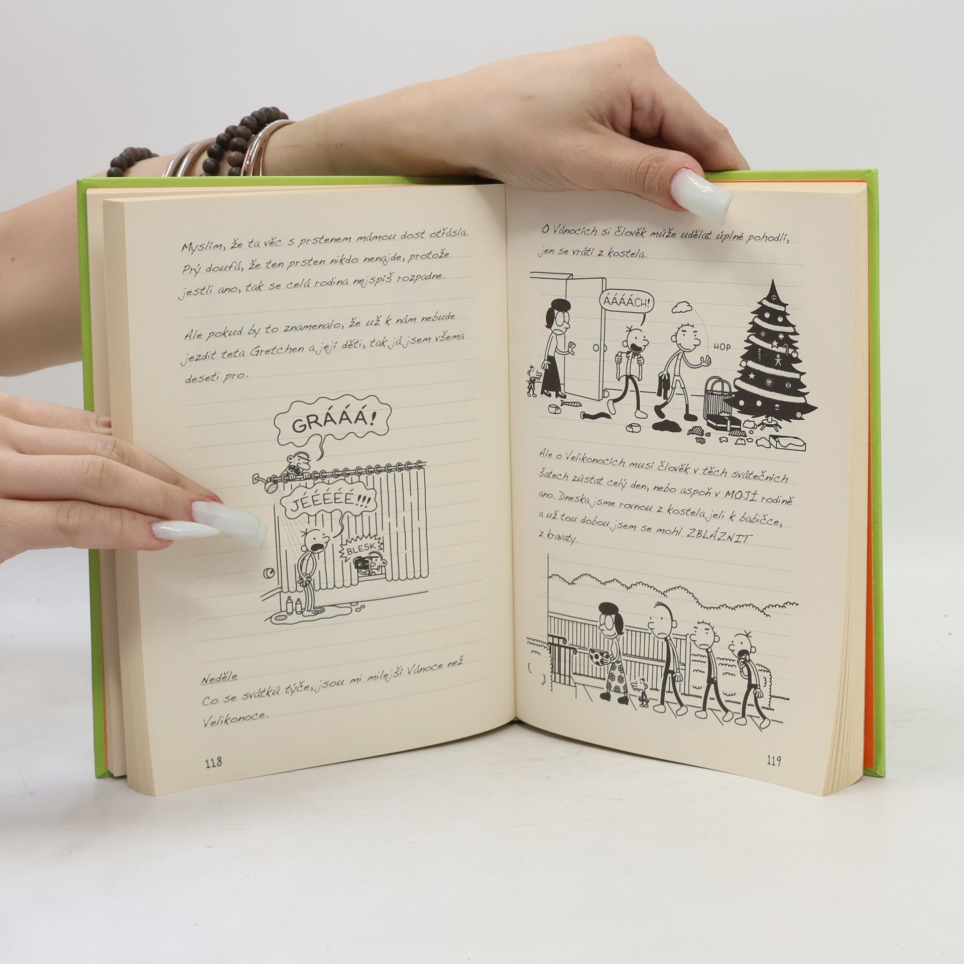 Jeff Kinney Deník malého poseroutky 8. Fakt smůla