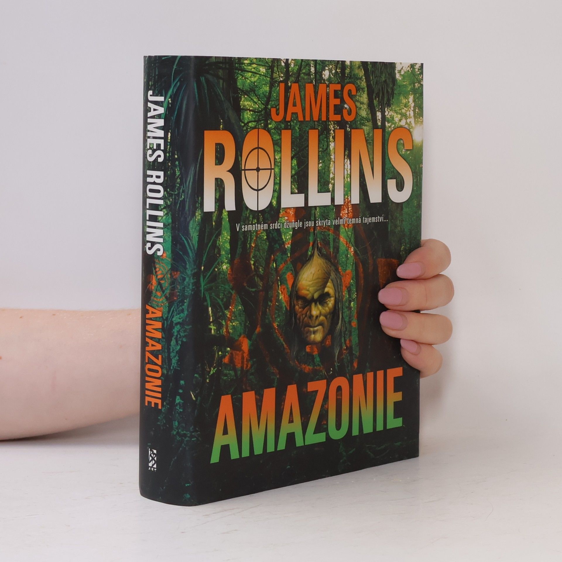 James Rollins Amazonie
