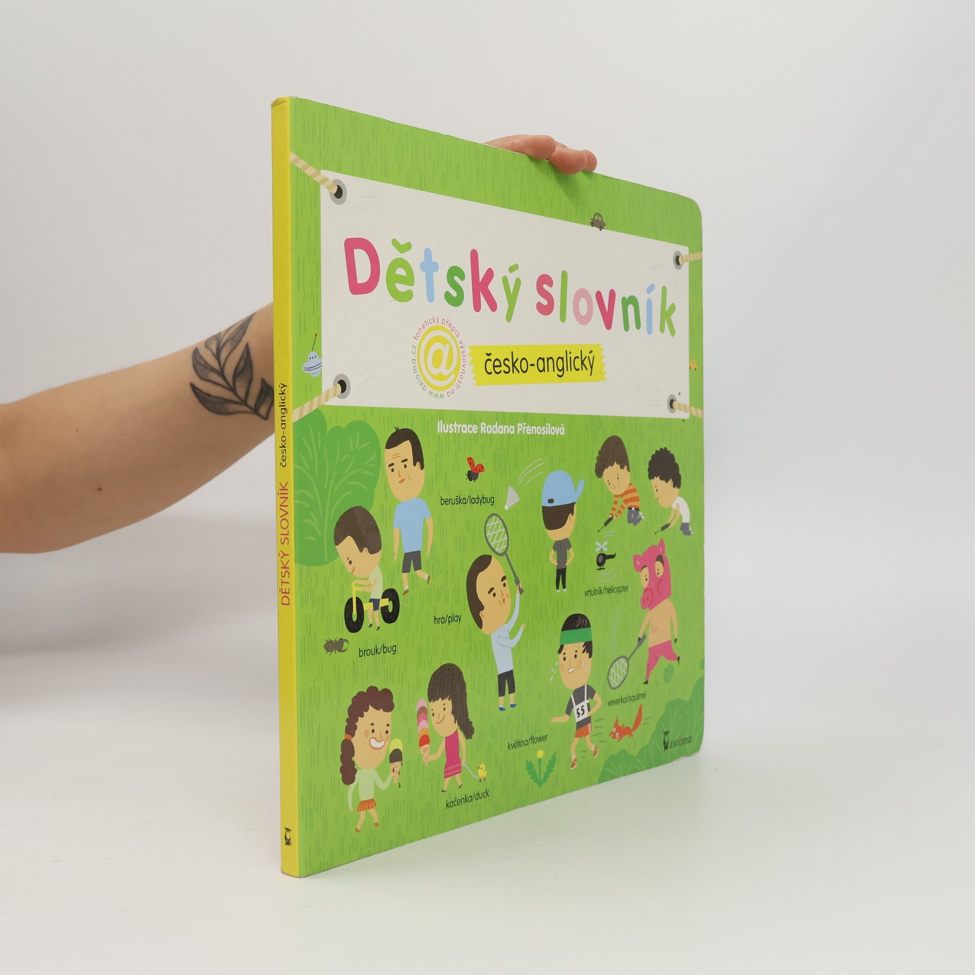 Radana Přenosilová Dětský slovník česko-anglický