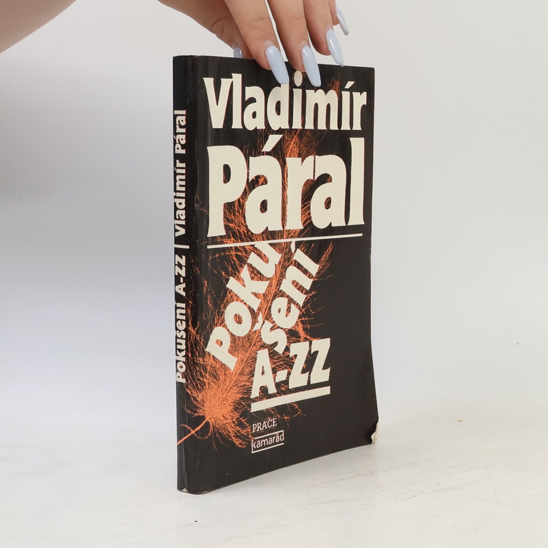 Vladimír Páral Pokušení A-ZZ