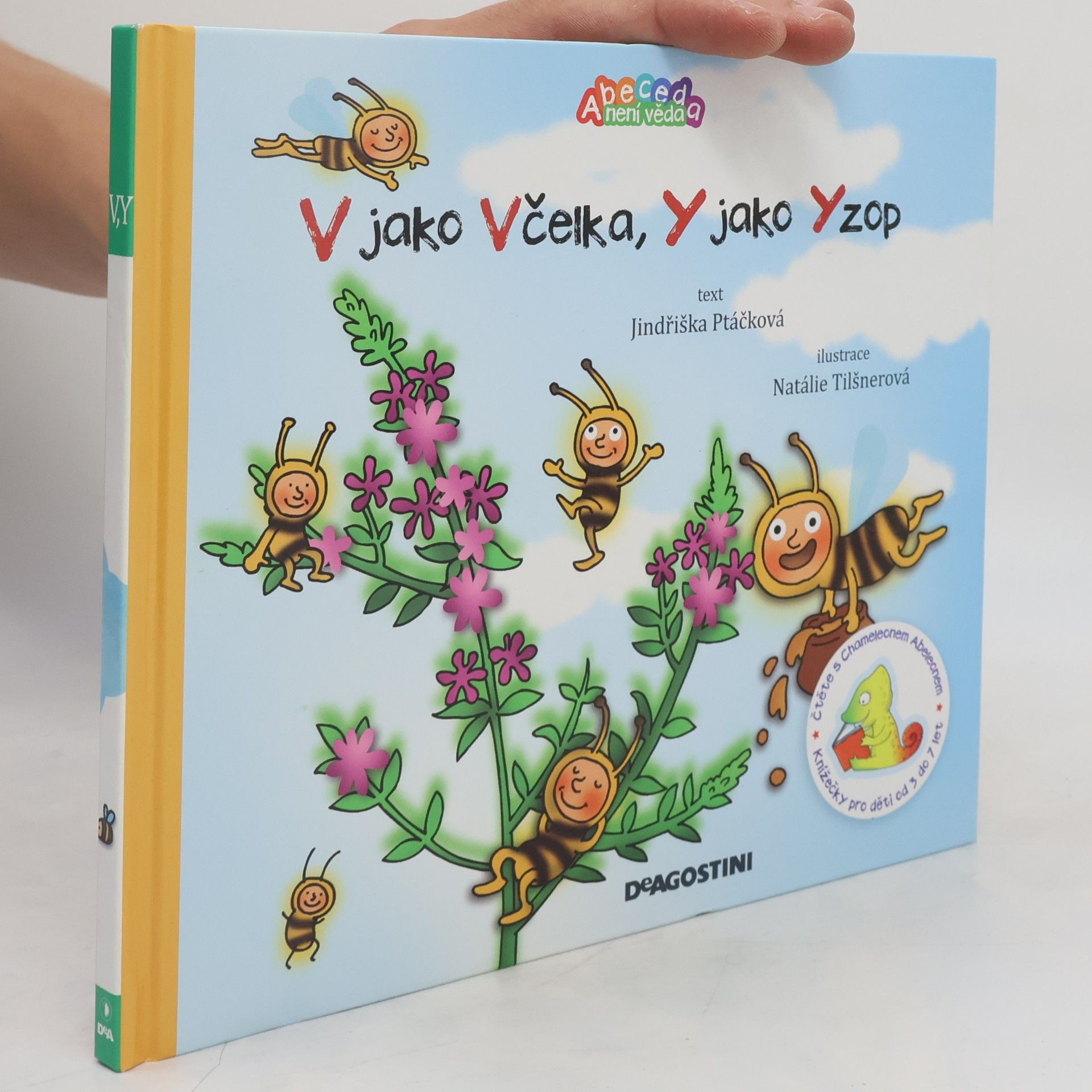 Jindřiška Ptáčková V jako Včelka, Y jako Yzop