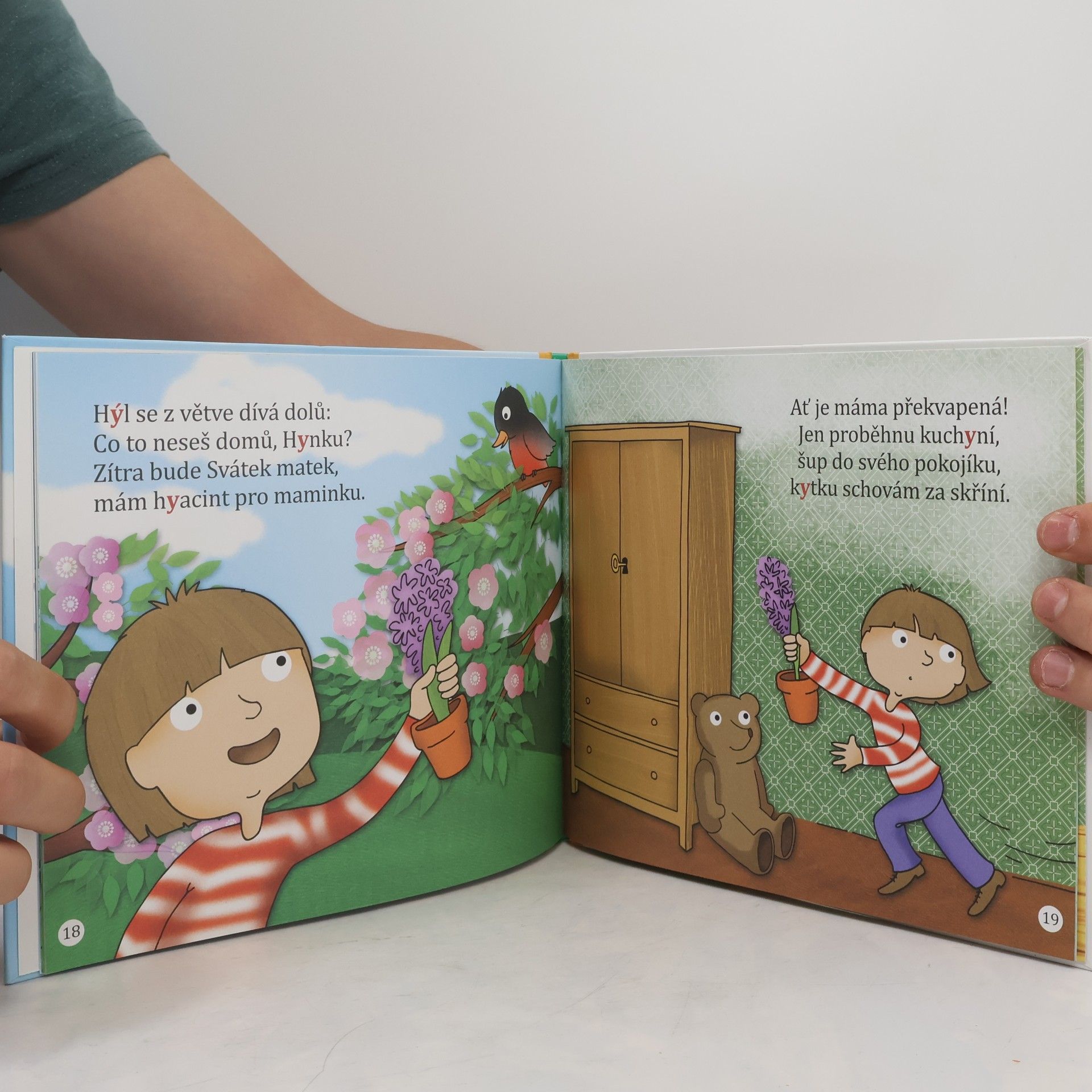 Jindřiška Ptáčková V jako Včelka, Y jako Yzop