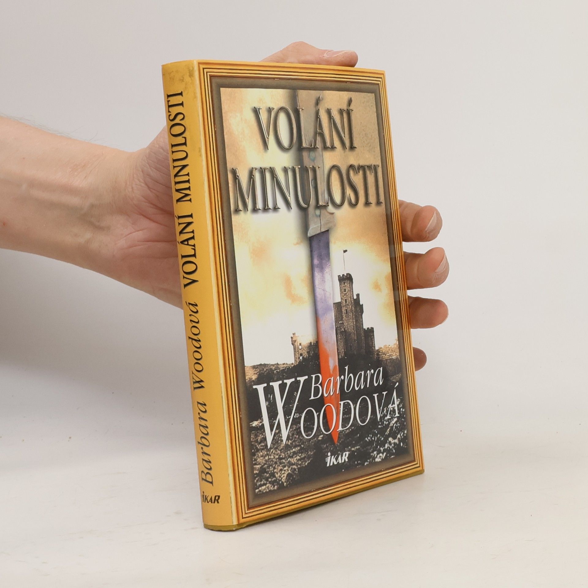 Barbara Wood Volání minulosti