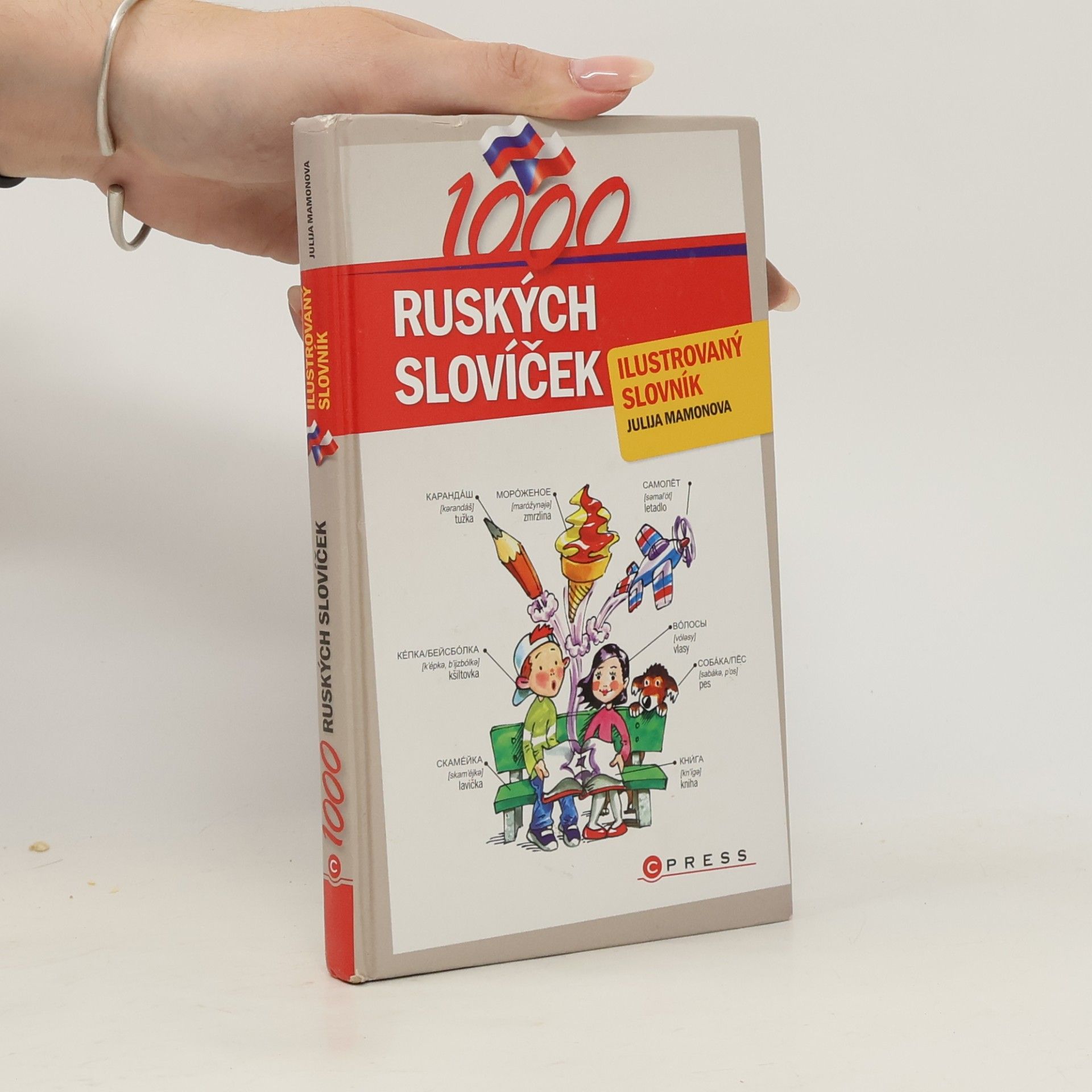 Julia Mamonova 1000 ruských slovíček