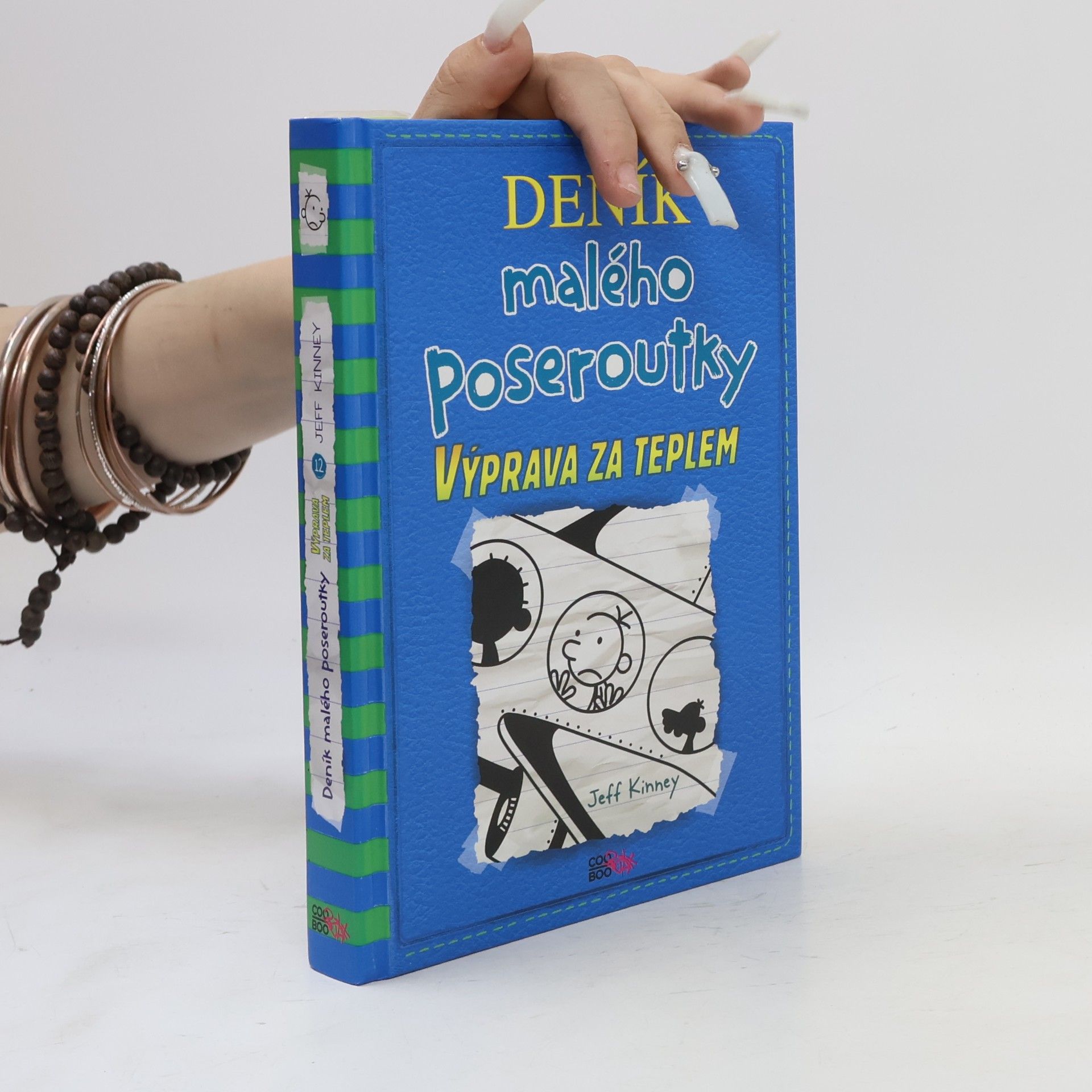 Jeff Kinney Deník malého poseroutky 12. Výprava za teplem