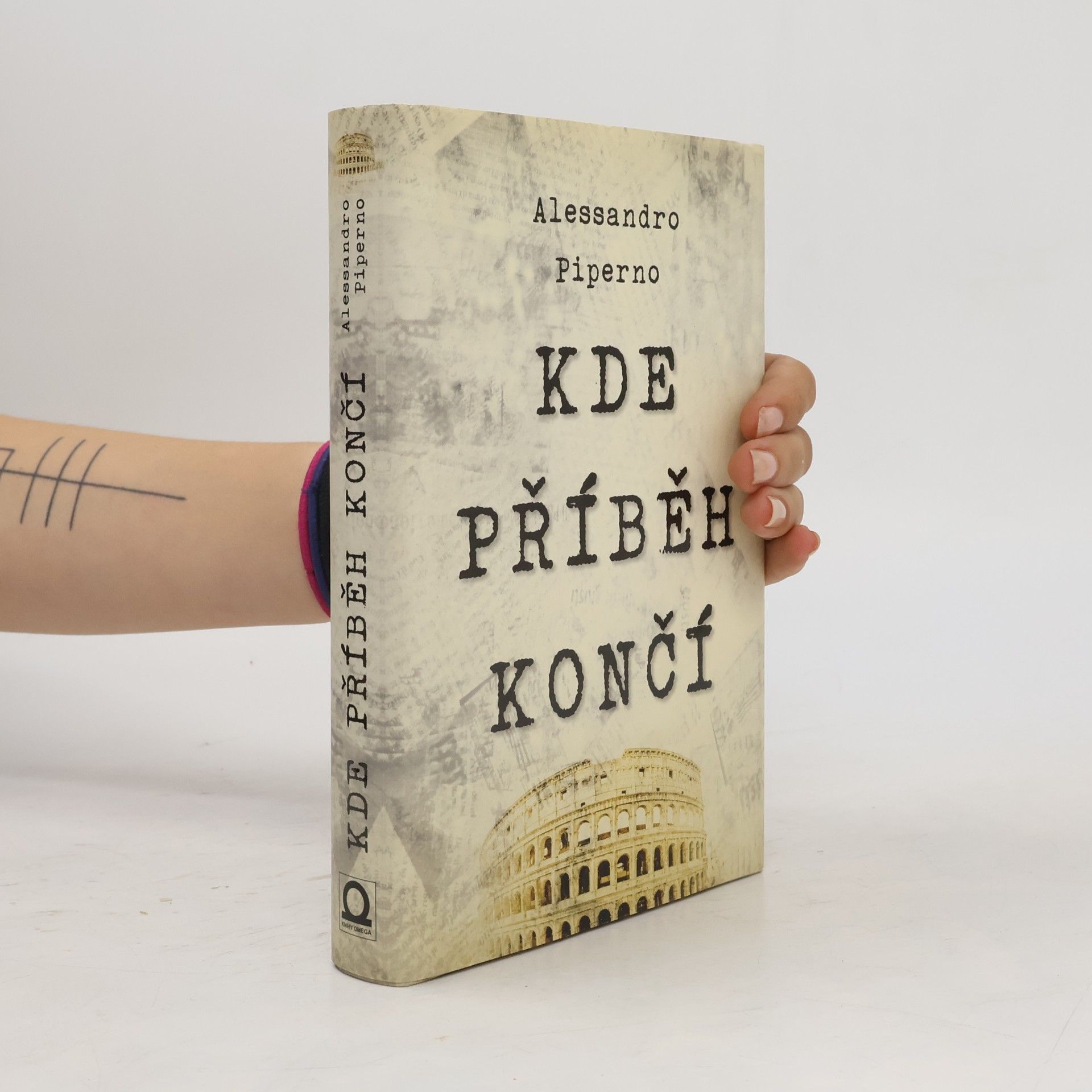 Alessandro Piperno Kde příběh končí