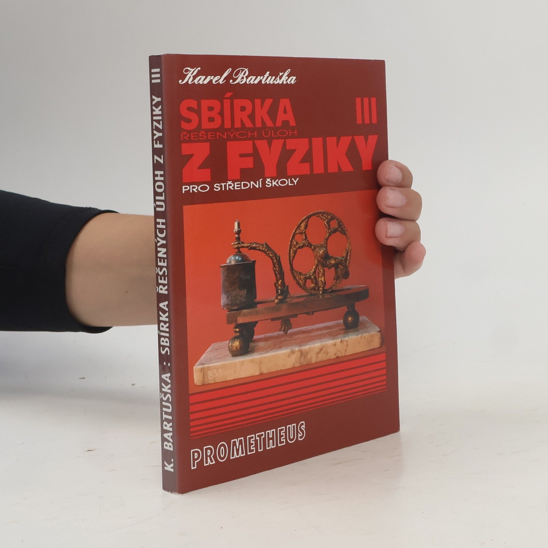 Karel Bartuška Sbírka řešených úloh z fyziky pro střední školy 3. Elektřina a magnetismus