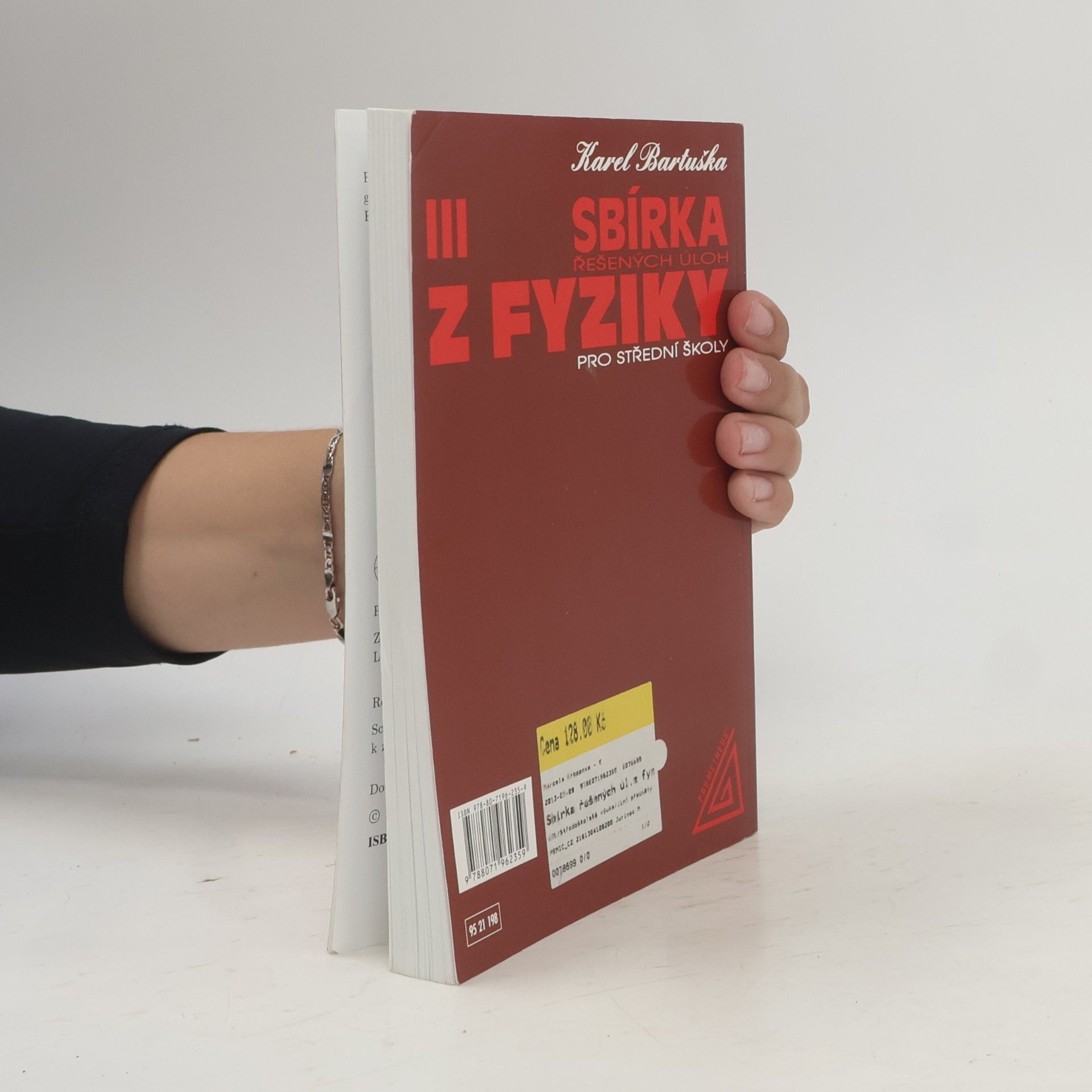 Karel Bartuška Sbírka řešených úloh z fyziky pro střední školy 3. Elektřina a magnetismus