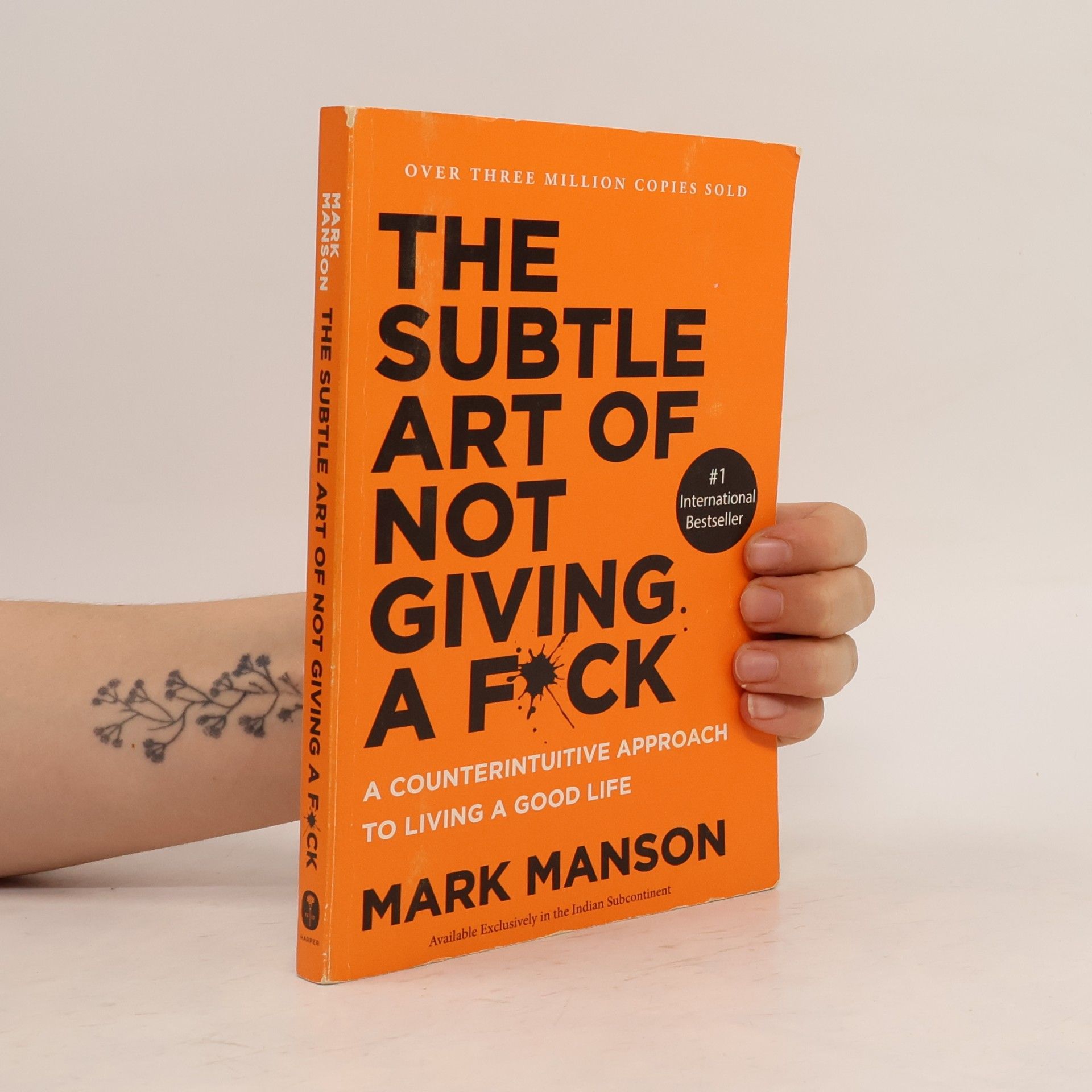 Mark Manson The Subtle Art of Not Giving a Fuck