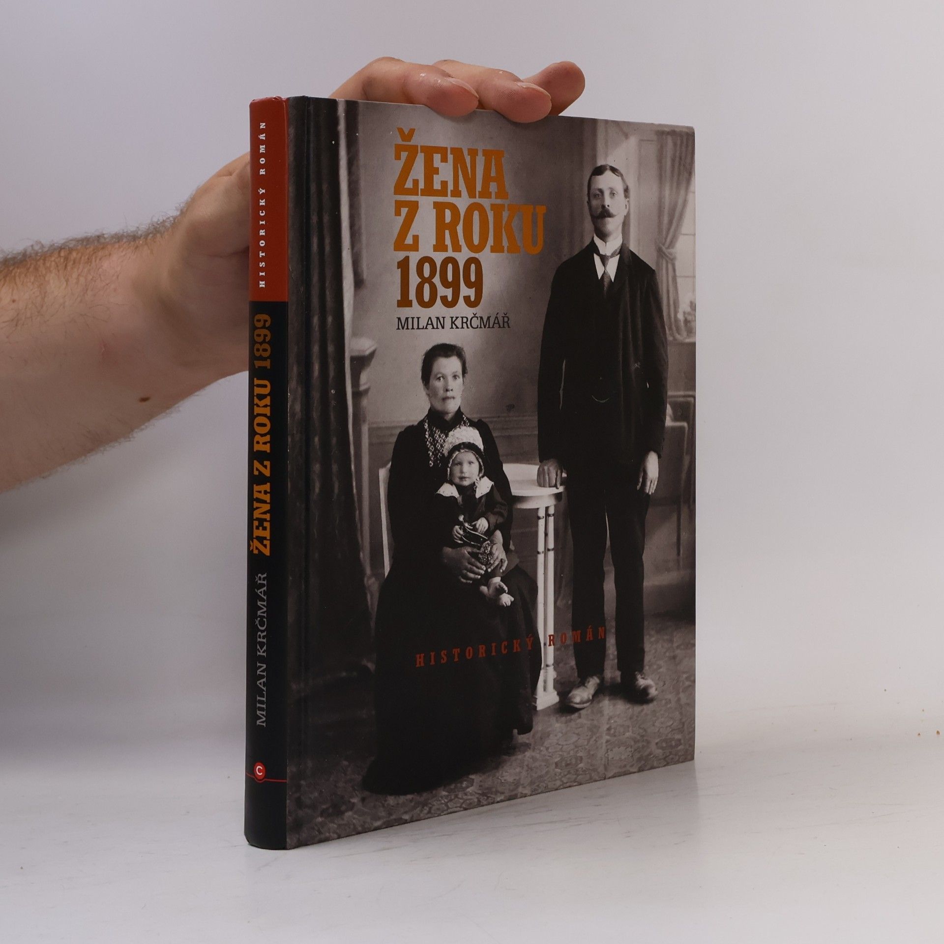 Milan Krčmář Žena z roku 1899