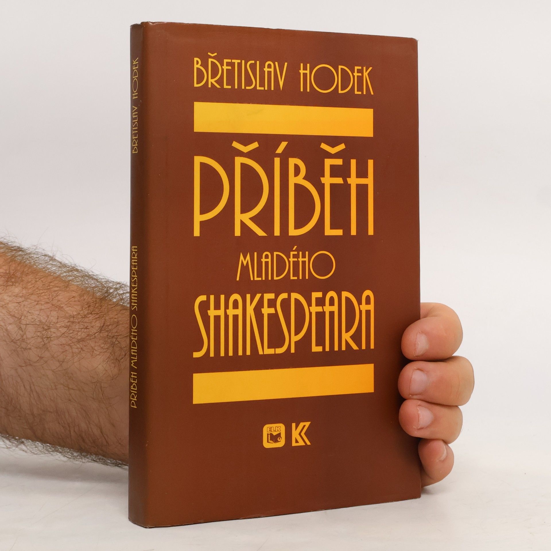 Břetislav Hodek Příběh mladého Shakespeara