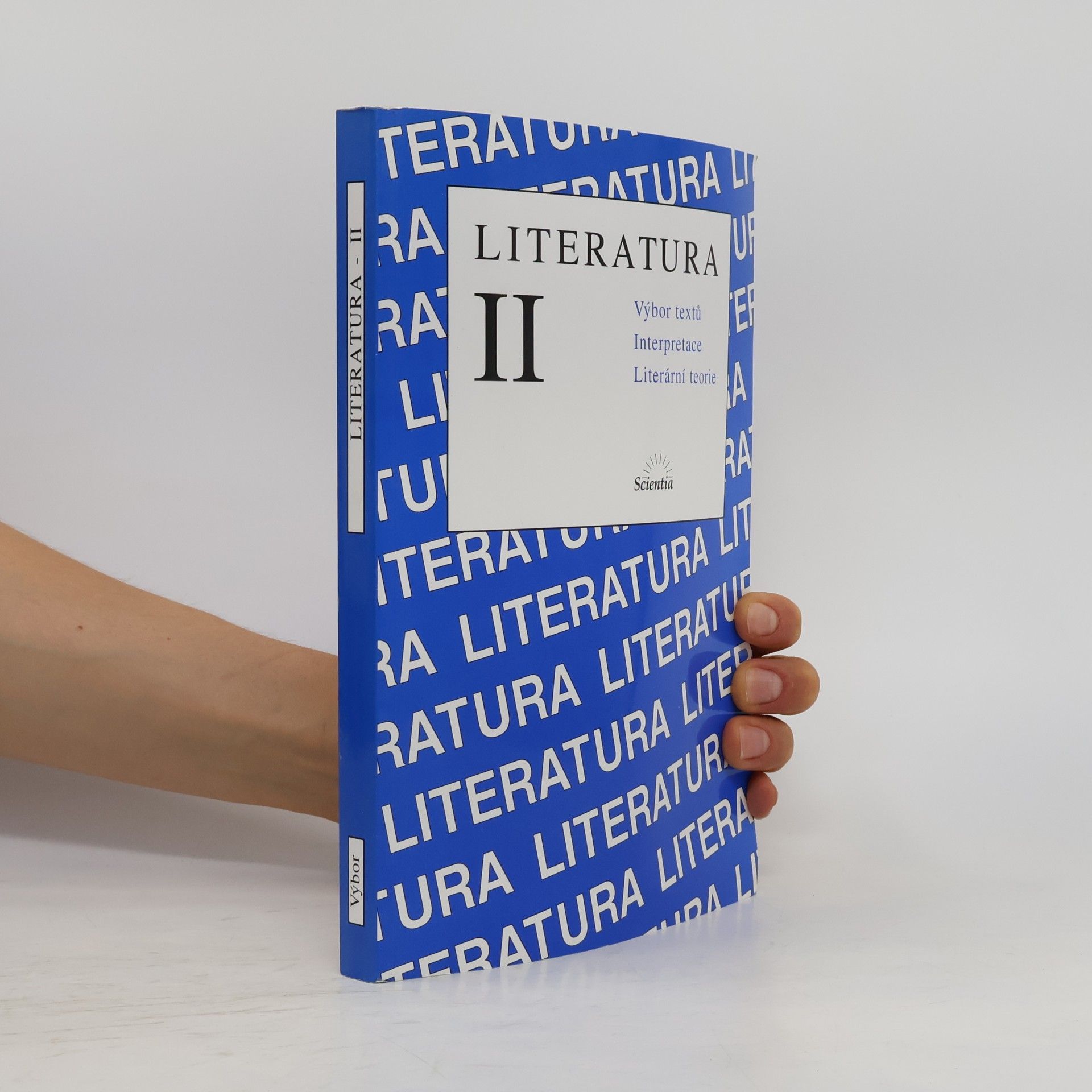 Literatura II : výbor textů, interpretace, literární teorie