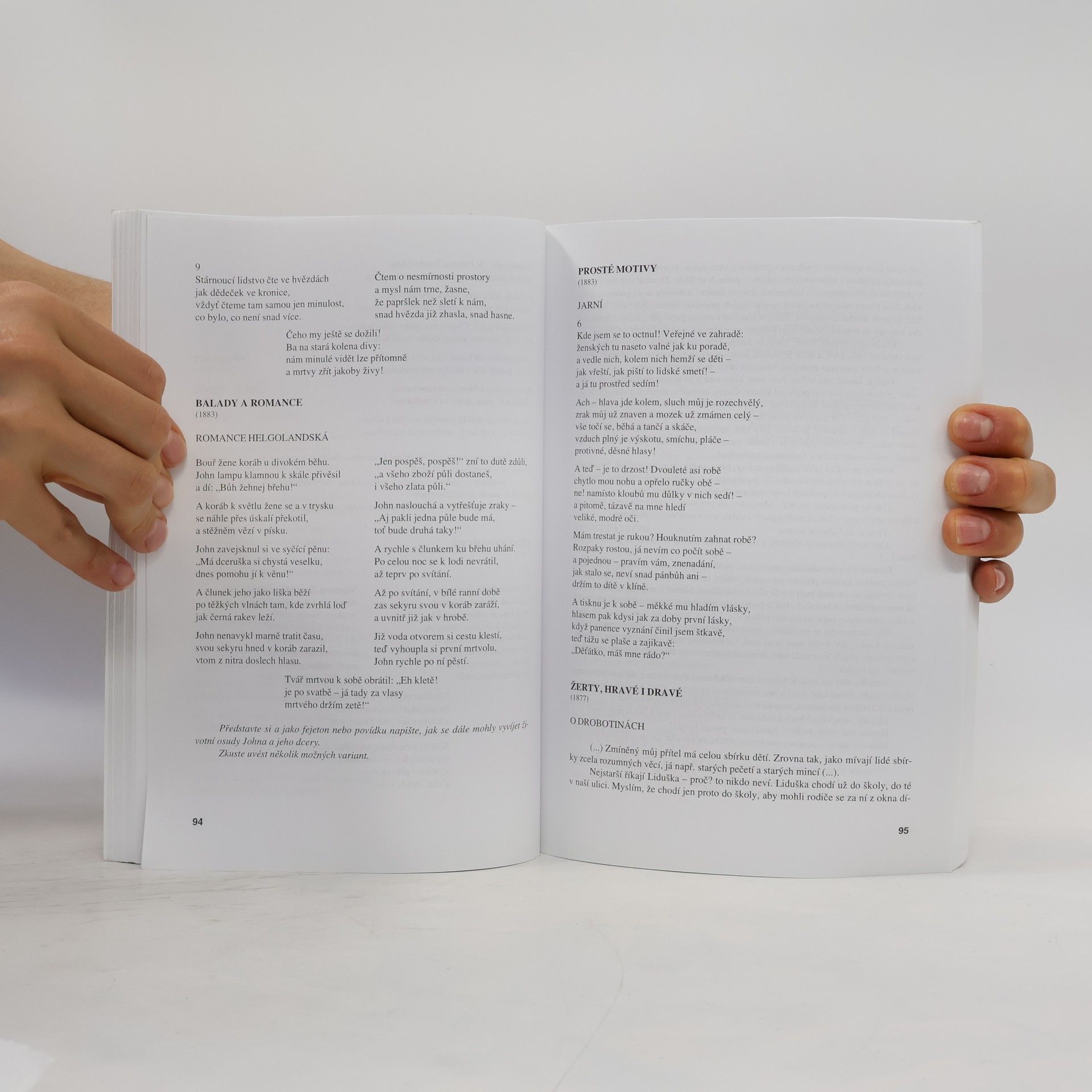 Jaroslava Hrabáková Literatura II : výbor textů, interpretace, literární teorie