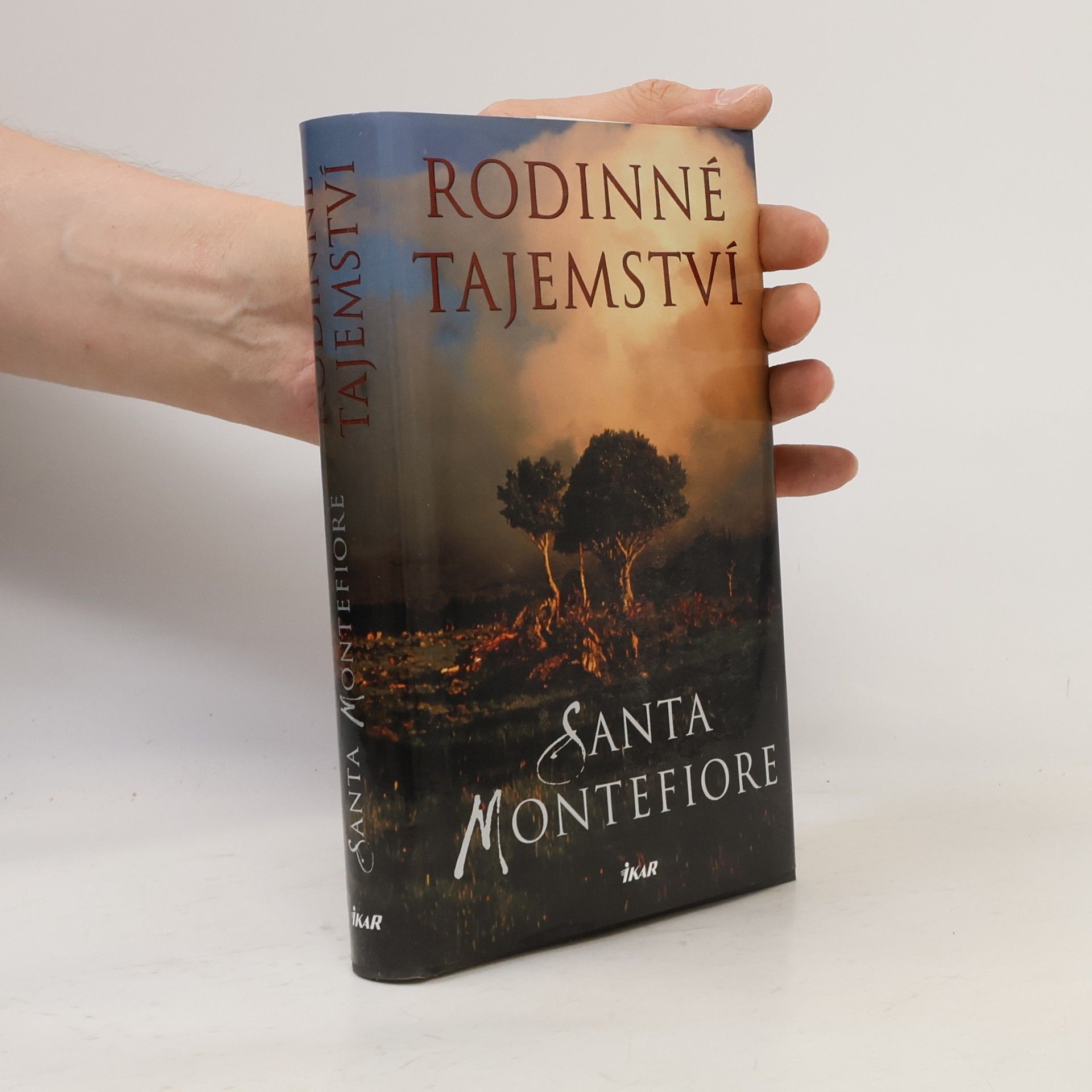 Santa Montefiore Rodinné tajemství
