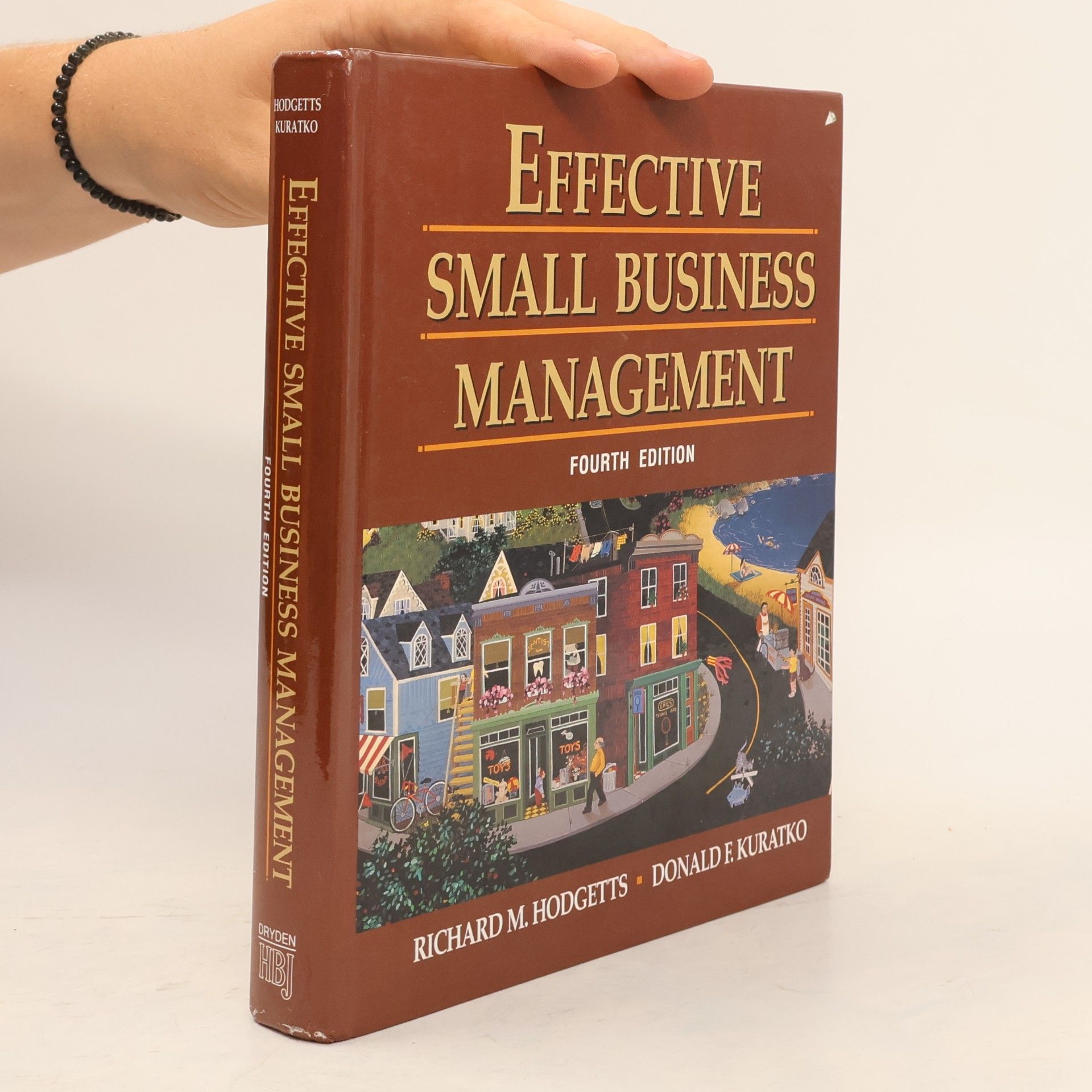 Donald F. Kuratko Effective Small Business Management