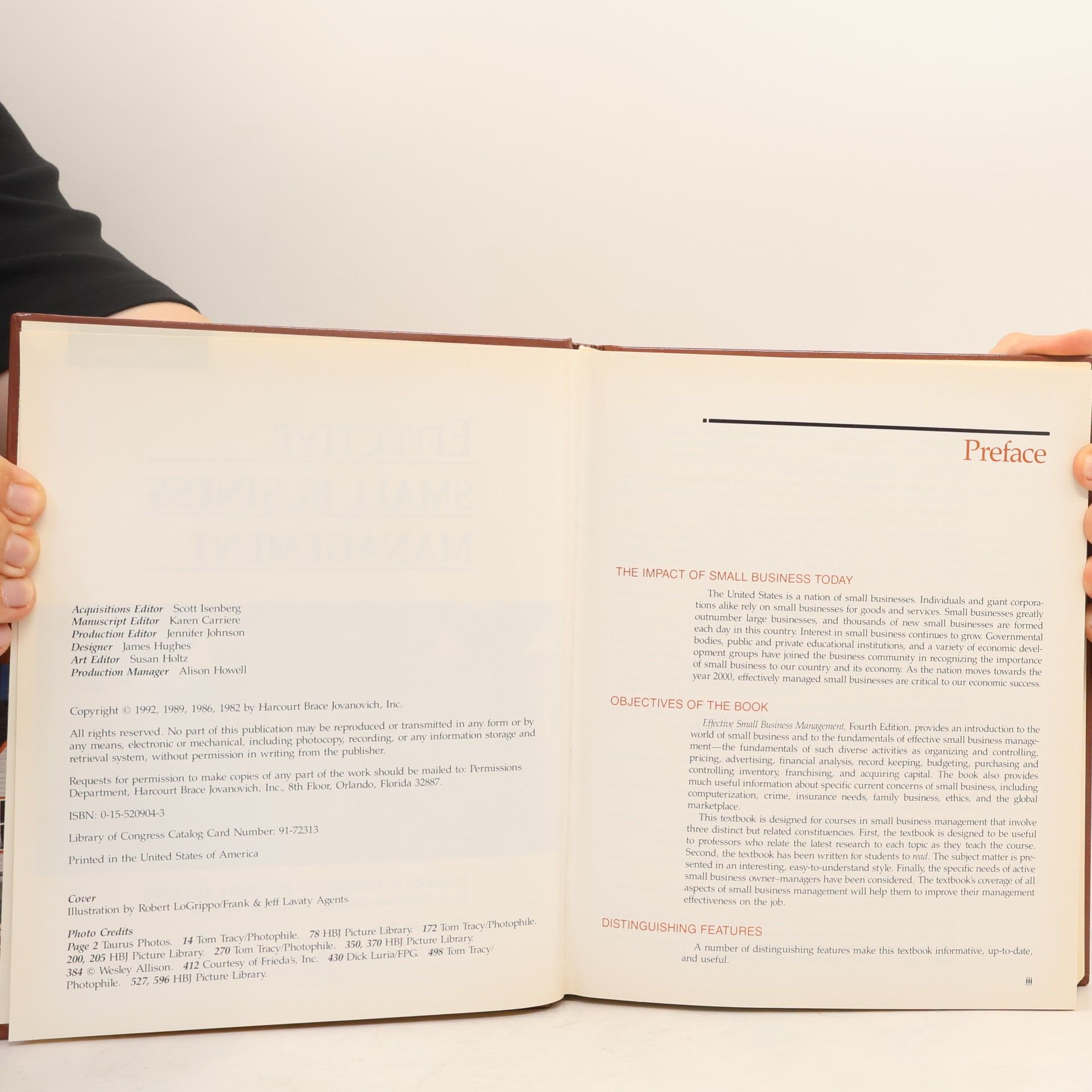 Richard M. Hodgetts Effective Small Business Management