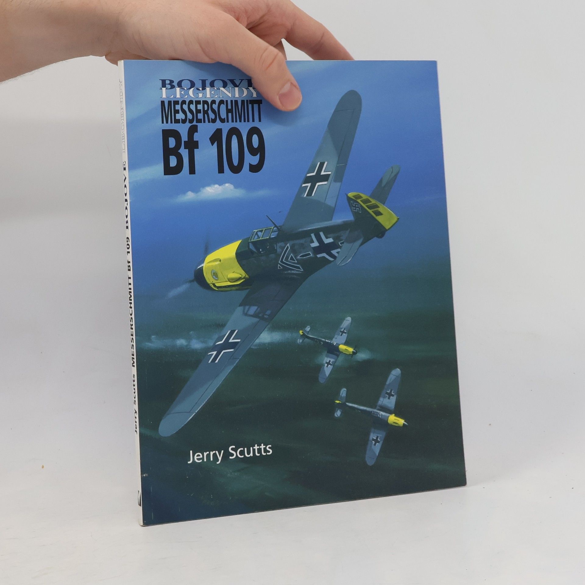 Jerry Scutts Messerschmitt Bf 109