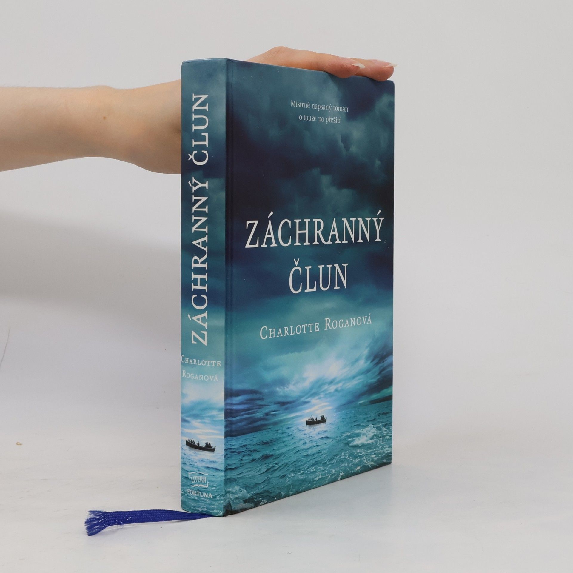 Charlotte Rogan Záchranný člun