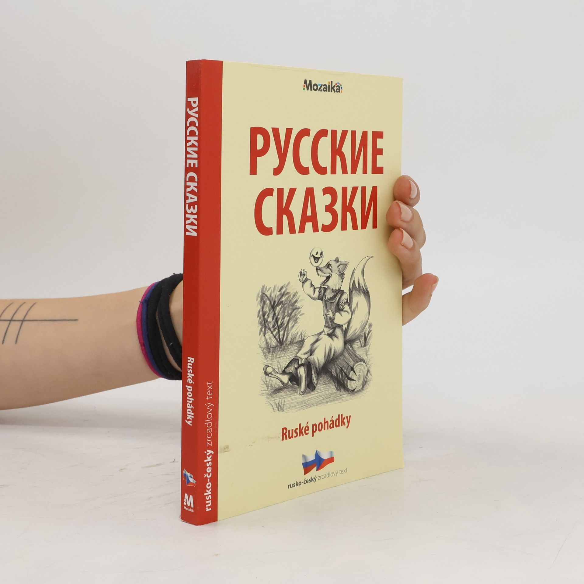 Ljudmila Karnějeva Russkije skazki = Ruské pohádky