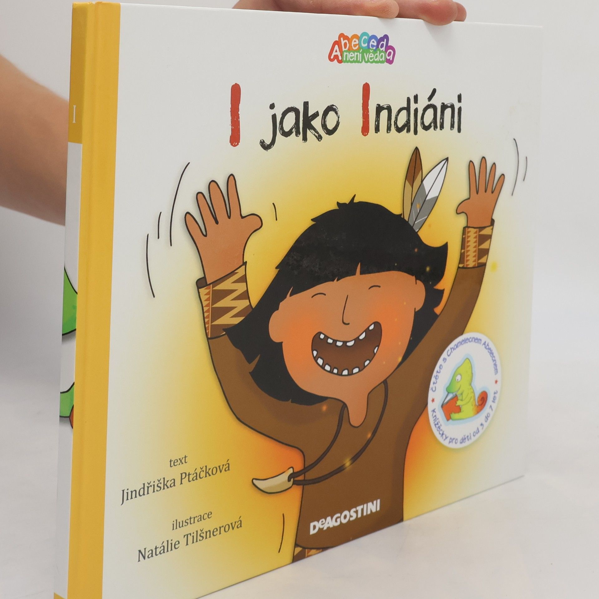 Jindřiška Ptáčková I jako Indiáni