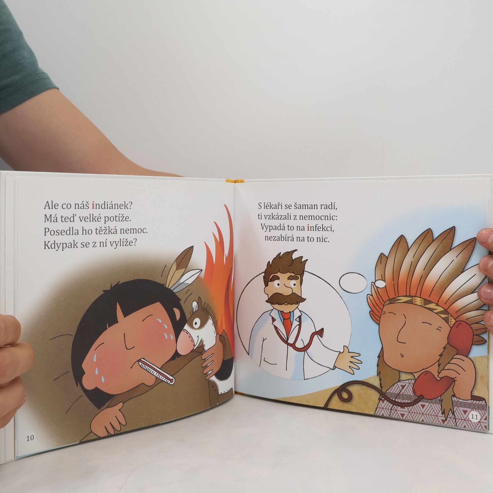 Jindřiška Ptáčková I jako Indiáni