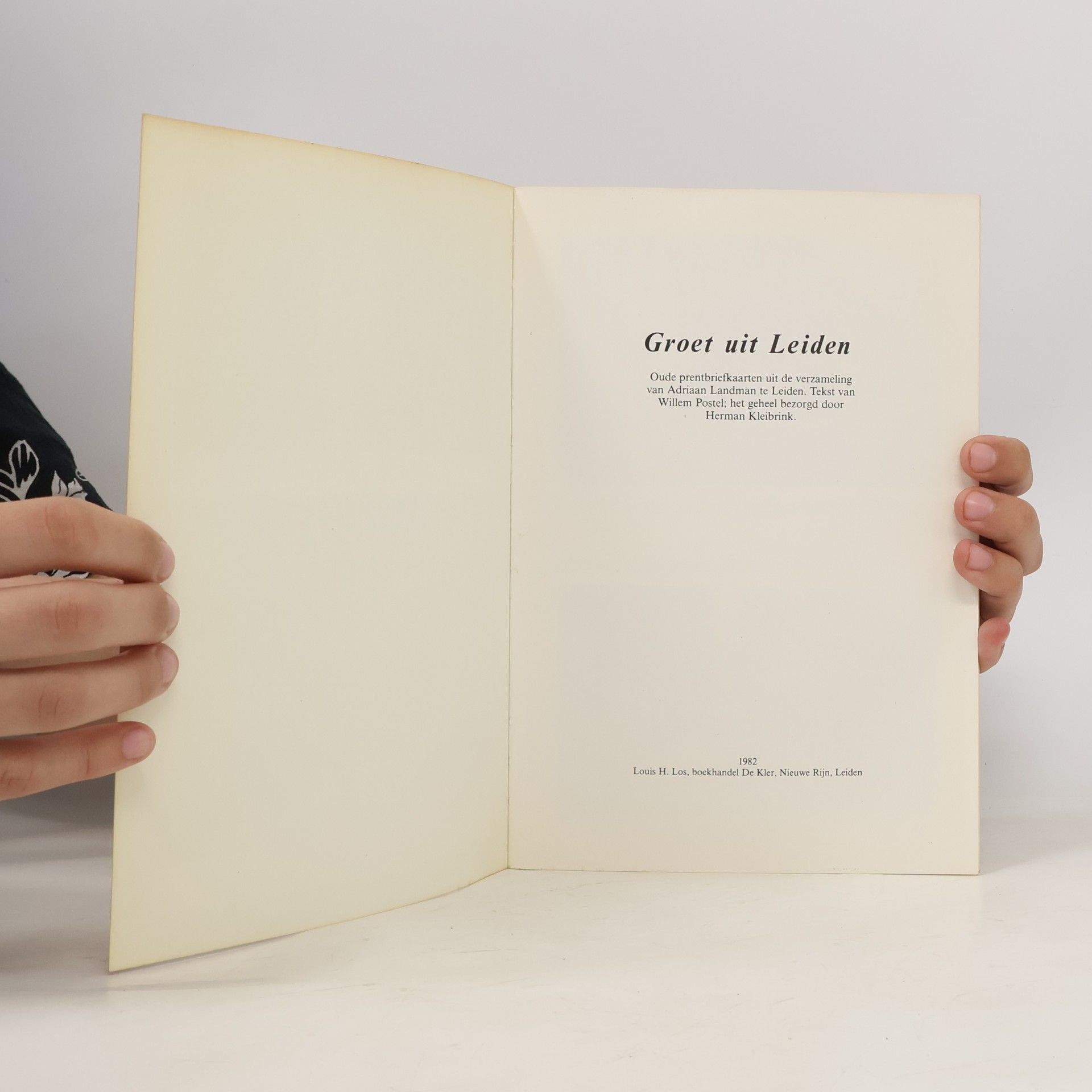 Autorenkollektiv Groet uit Leiden