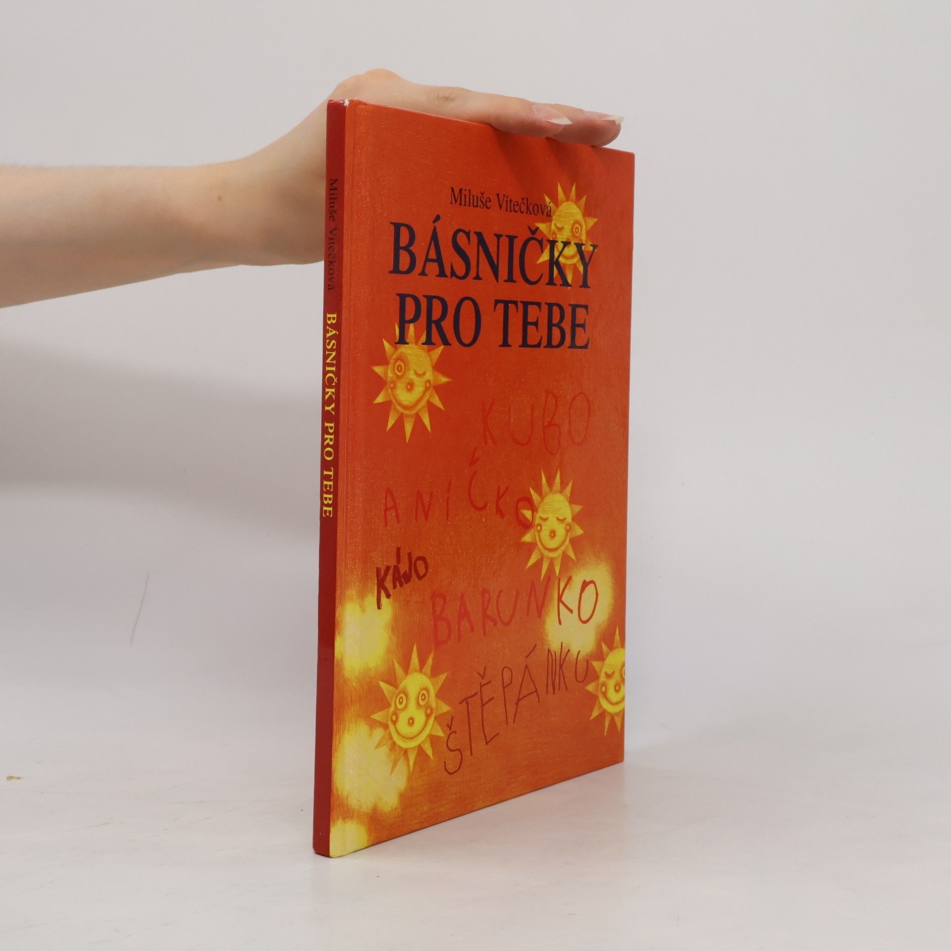 Miluše Vítečková Básničky pro tebe