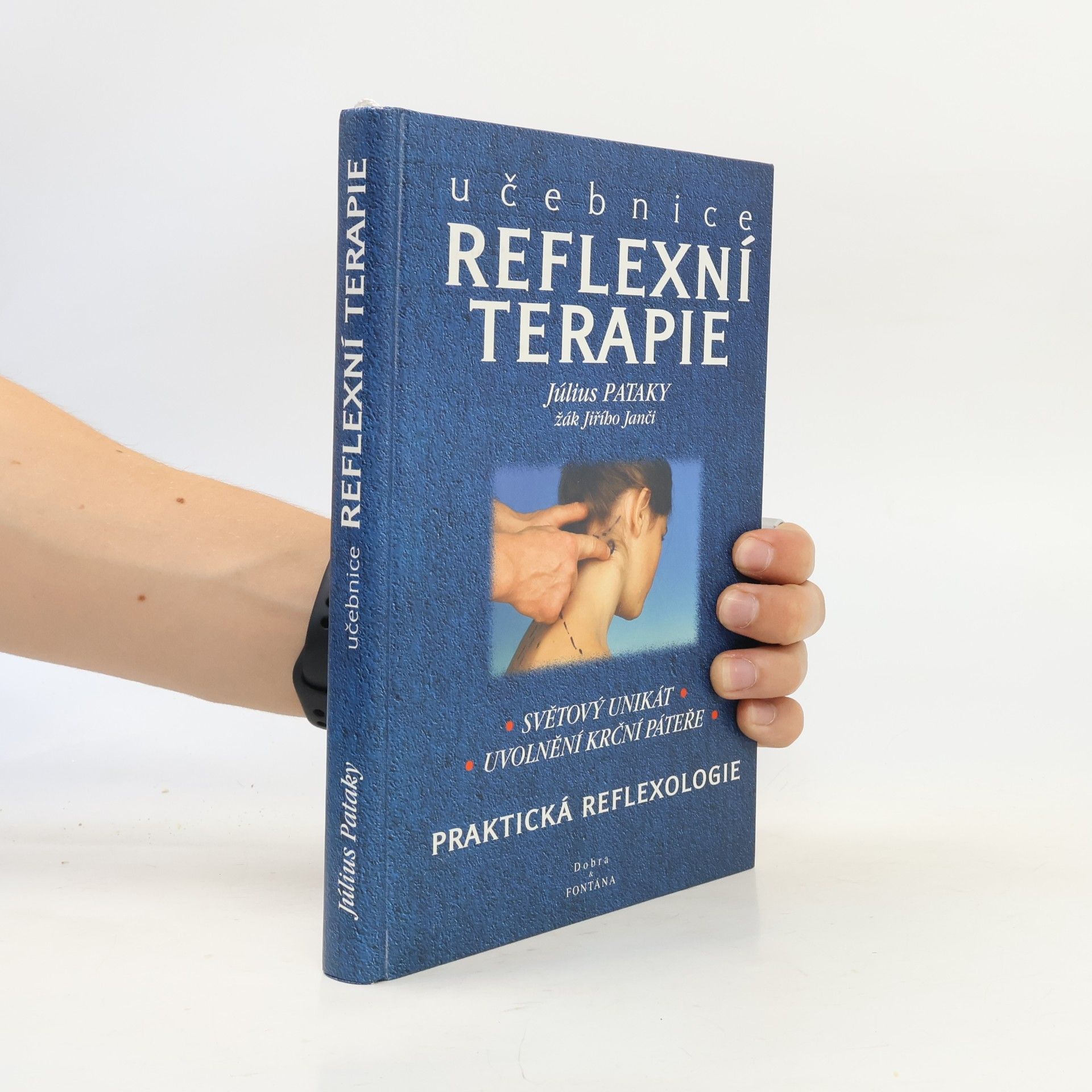Július Pataky Učebnice reflexní terapie